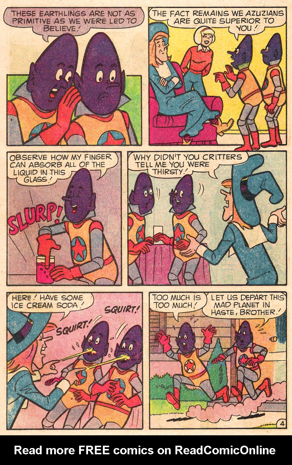 Read online Sabrina The Teenage Witch (1971) comic -  Issue #59 - 16
