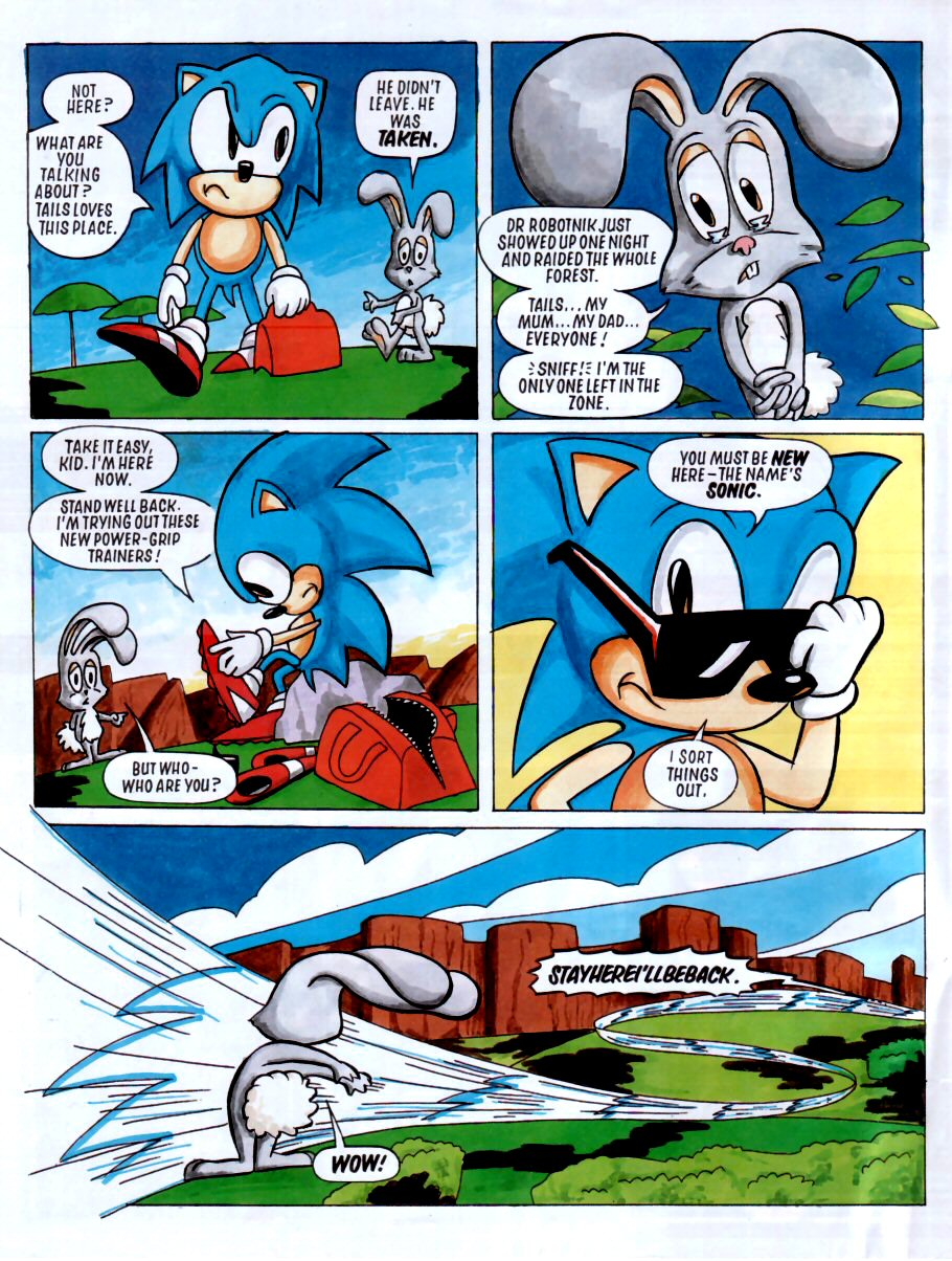 Read online Sonic the Comic comic -  Issue #2 - 4