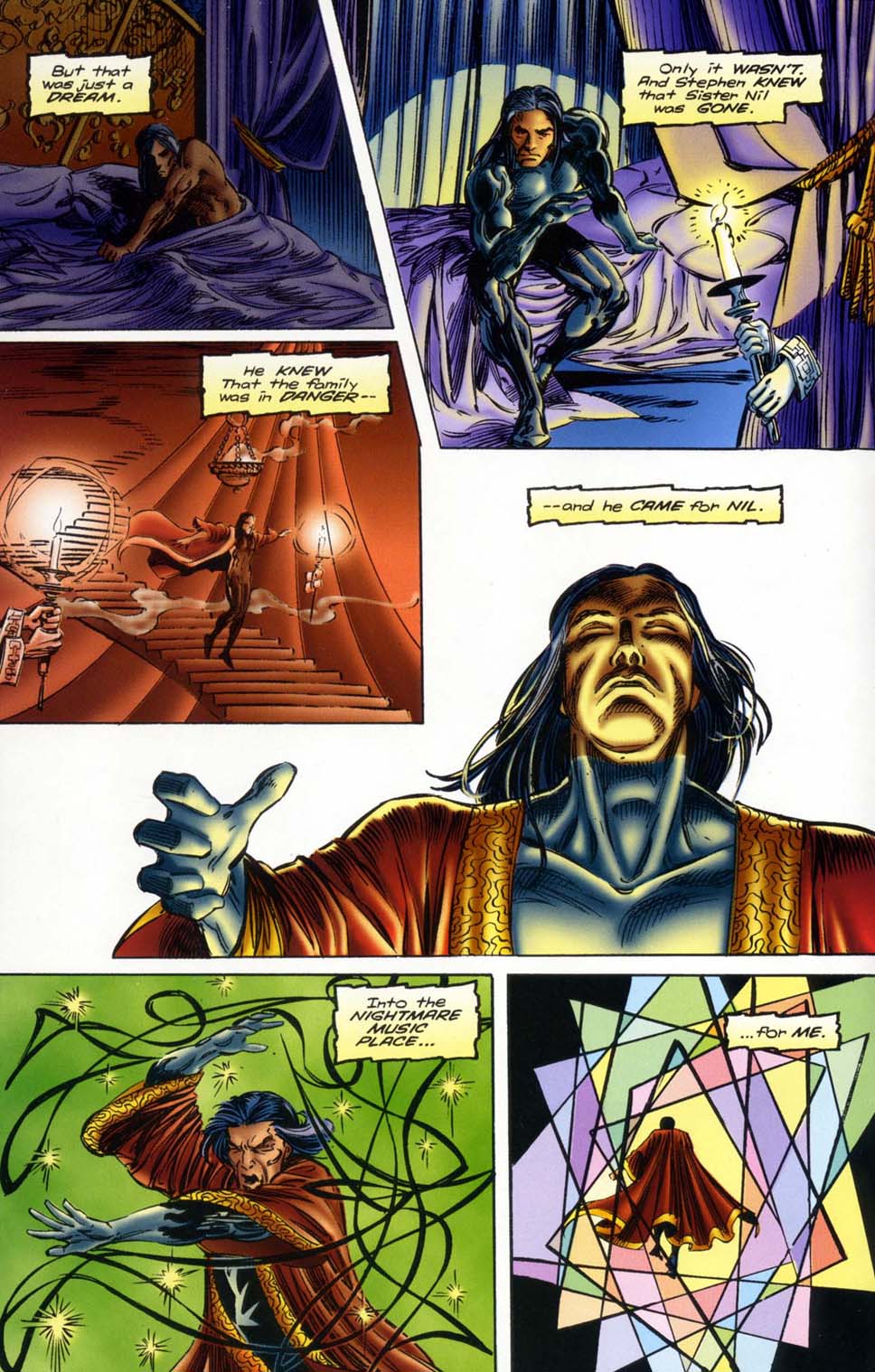 Read online Doctor Strange: Sorcerer Supreme comic -  Issue #79 - 11