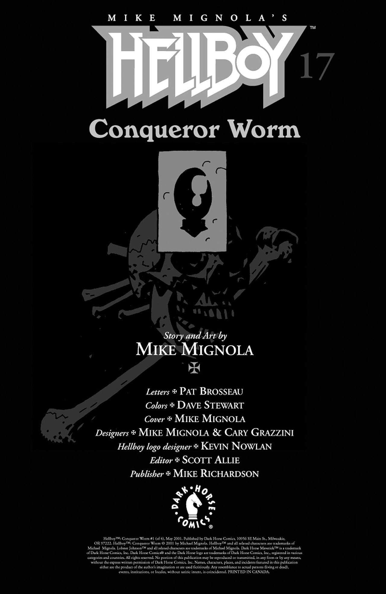 Read online Hellboy: Conqueror Worm comic -  Issue #1 - 2