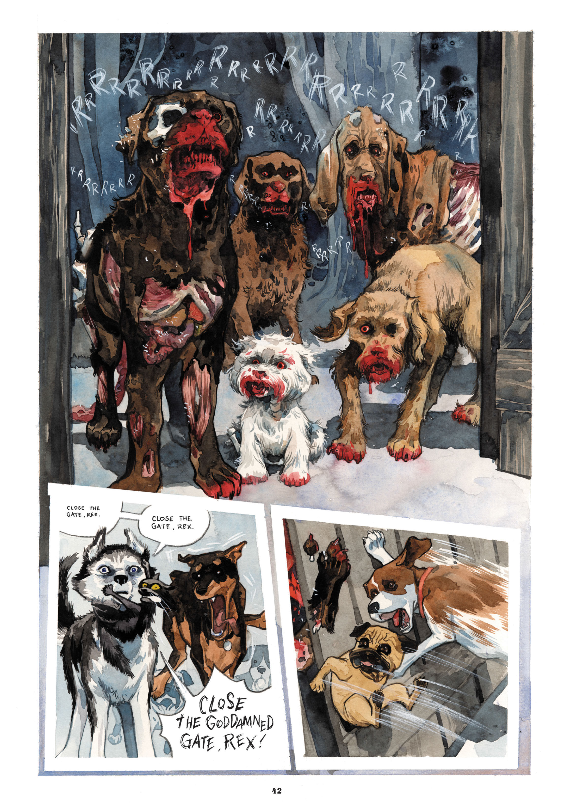 Read online Beasts of Burden: Animal Rites comic -  Issue # TPB - 40