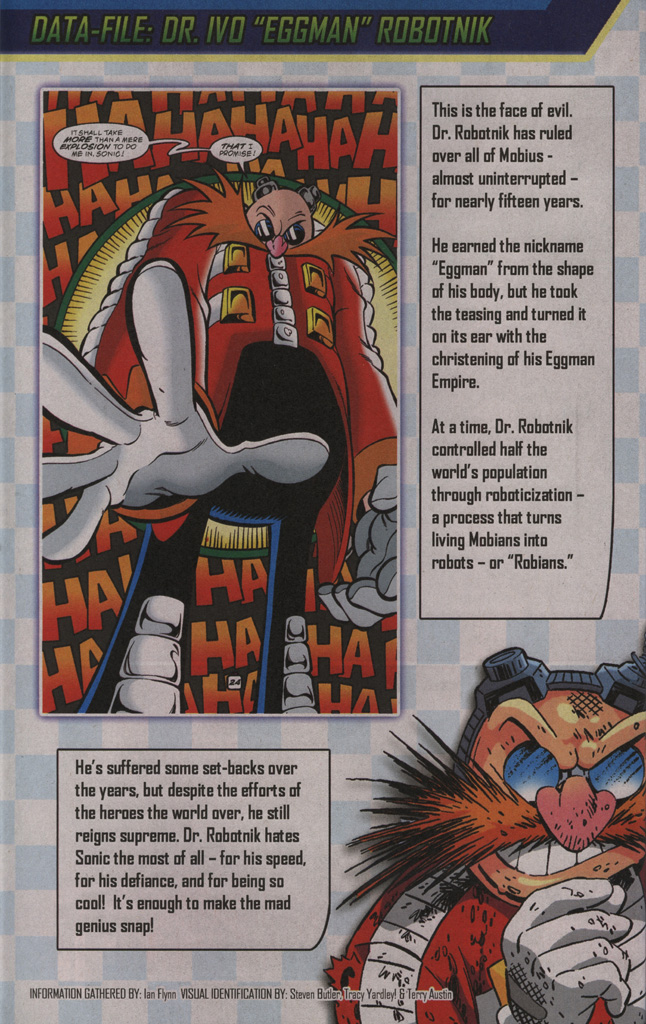 Read online Sonic the Hedgehog Free Comic Book Day Edition comic -  Issue # Special 3 - 20