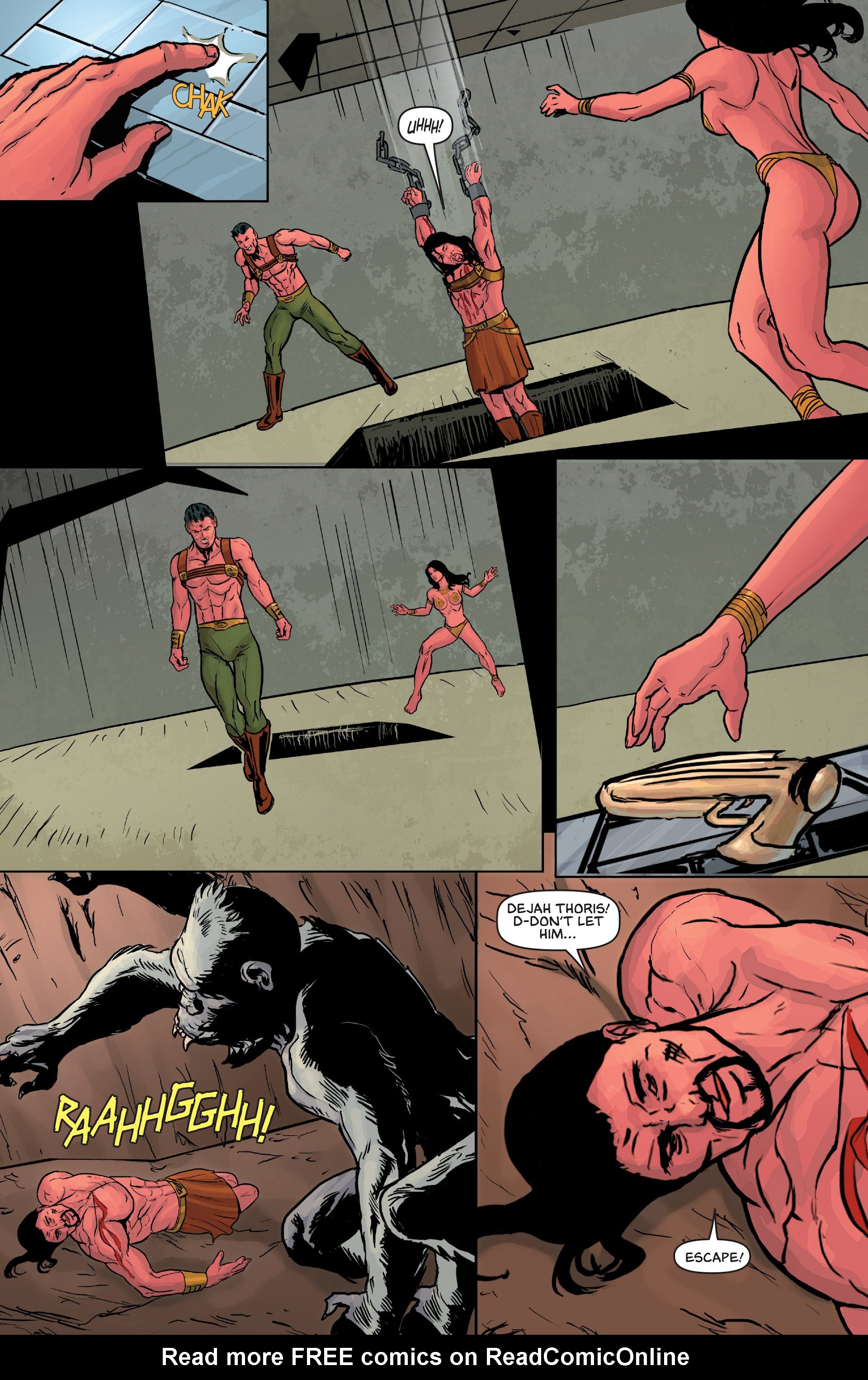 Read online Warlord Of Mars: Dejah Thoris comic -  Issue #37 - 29