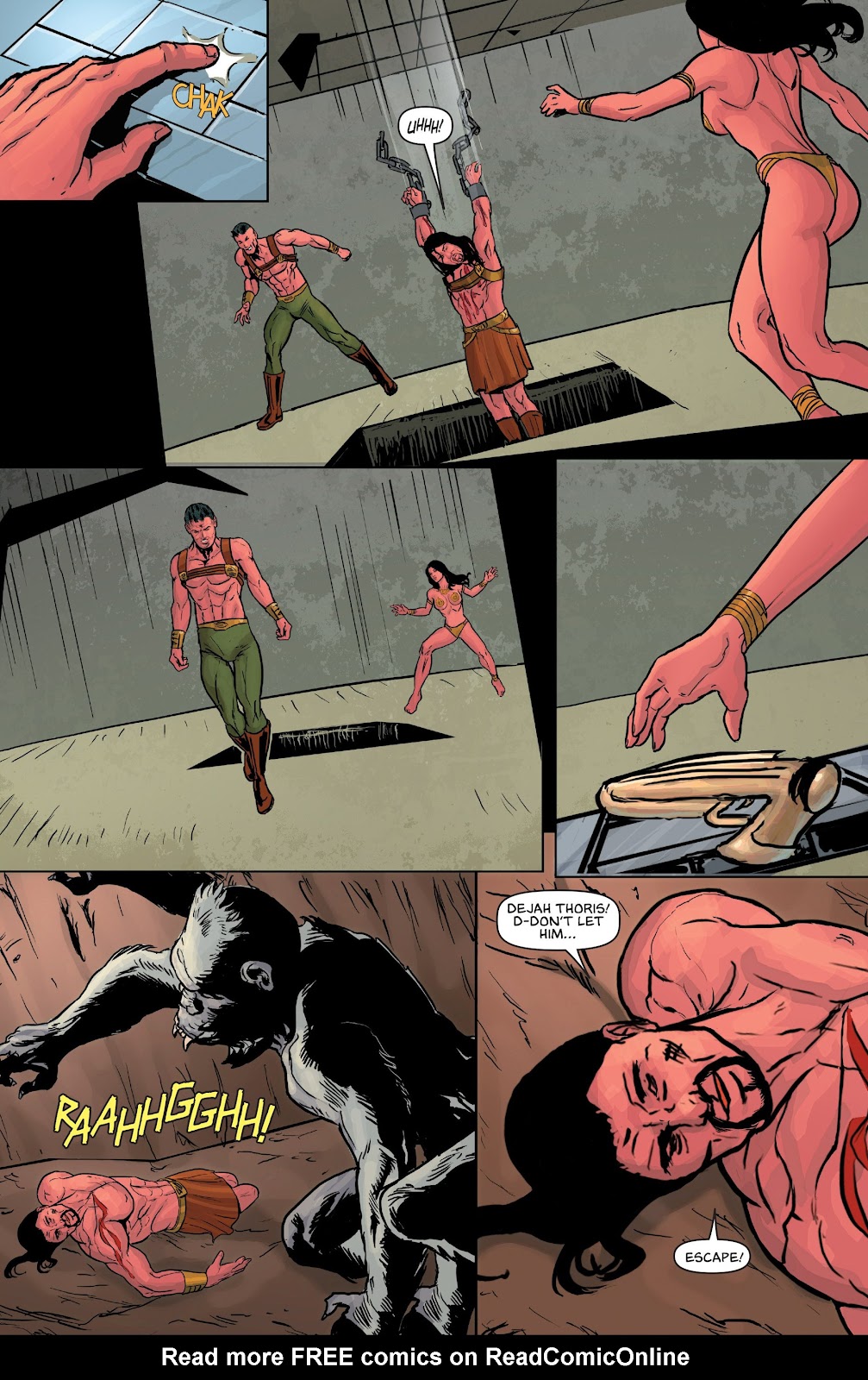 Warlord Of Mars: Dejah Thoris issue 37 - Page 29