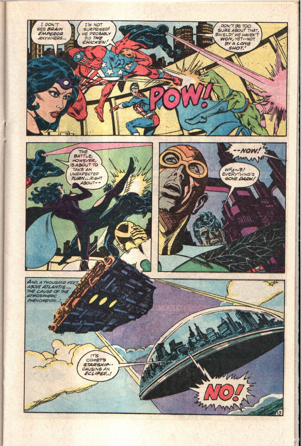 Read online The All New Adventures of the Mighty Crusaders comic -  Issue #3 - 17