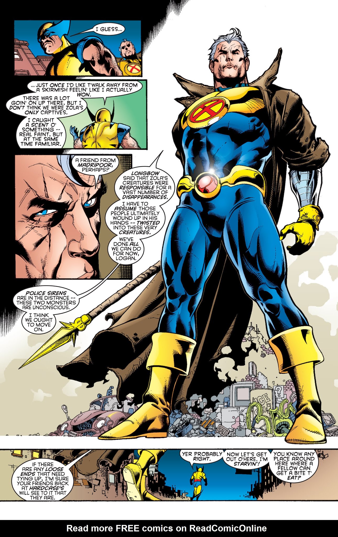 Read online Wolverine Epic Collection: Blood Debt comic -  Issue #Wolverine Epic Collection TPB 12 (Part 2) - 62