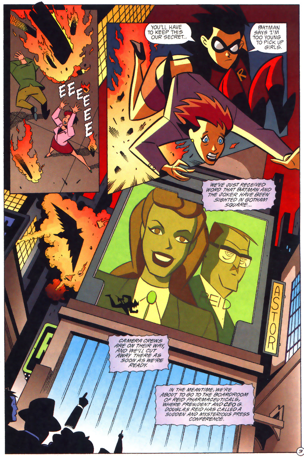Read online Batman: Gotham Adventures comic -  Issue #1 - 4
