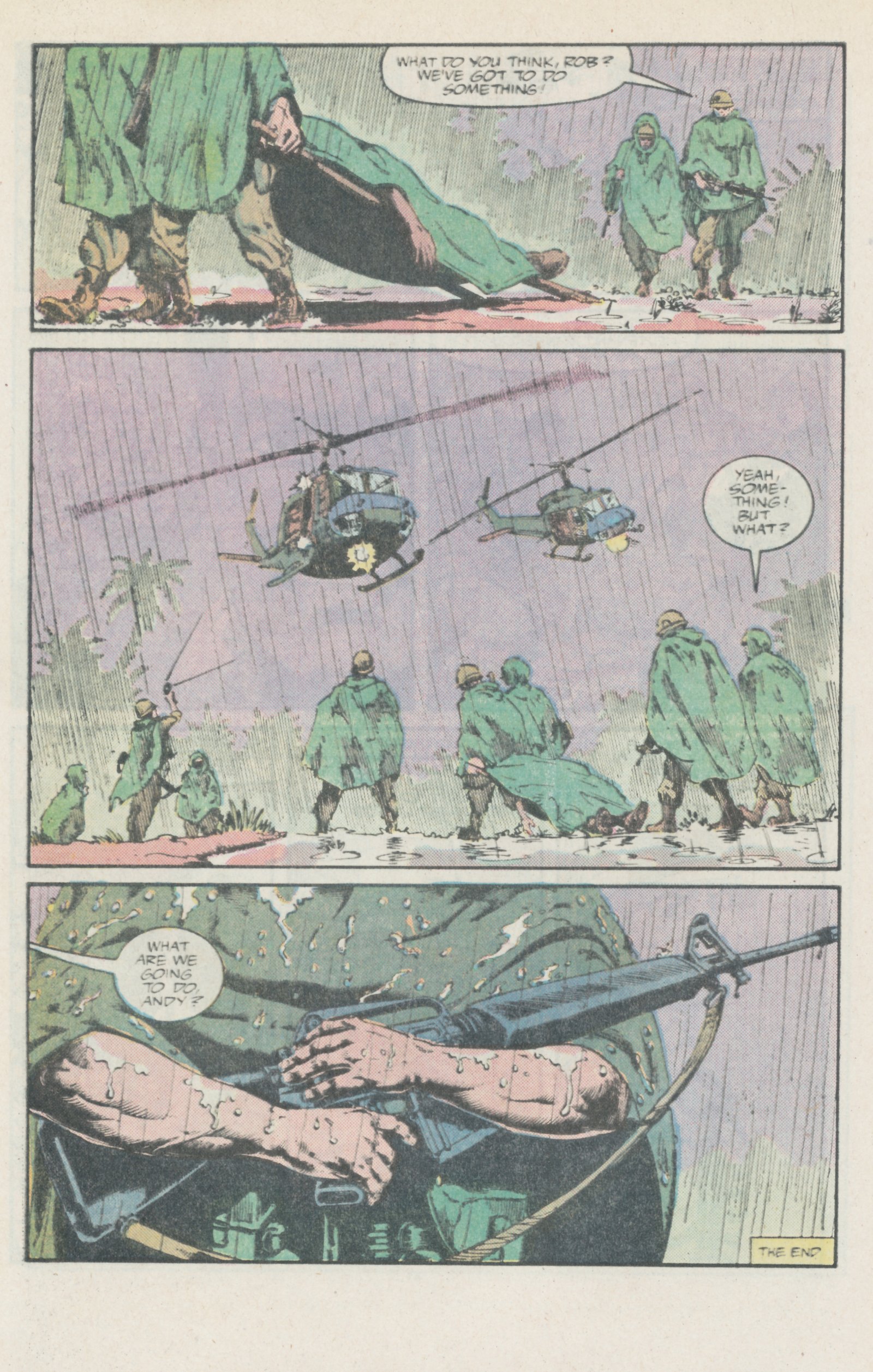 Read online The 'Nam comic -  Issue #17 - 31