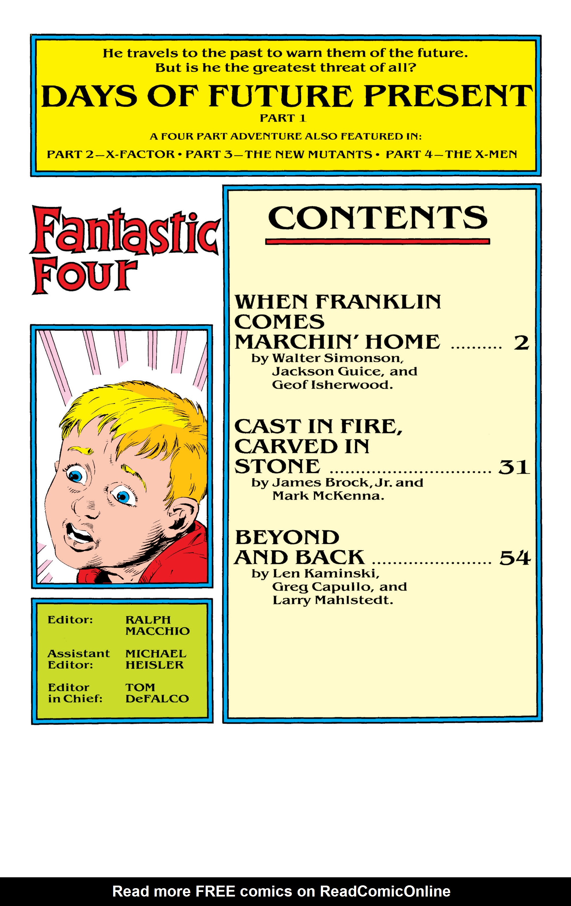 Read online Fantastic Four Epic Collection comic -  Issue # Into The Timestream (Part 4) - 6
