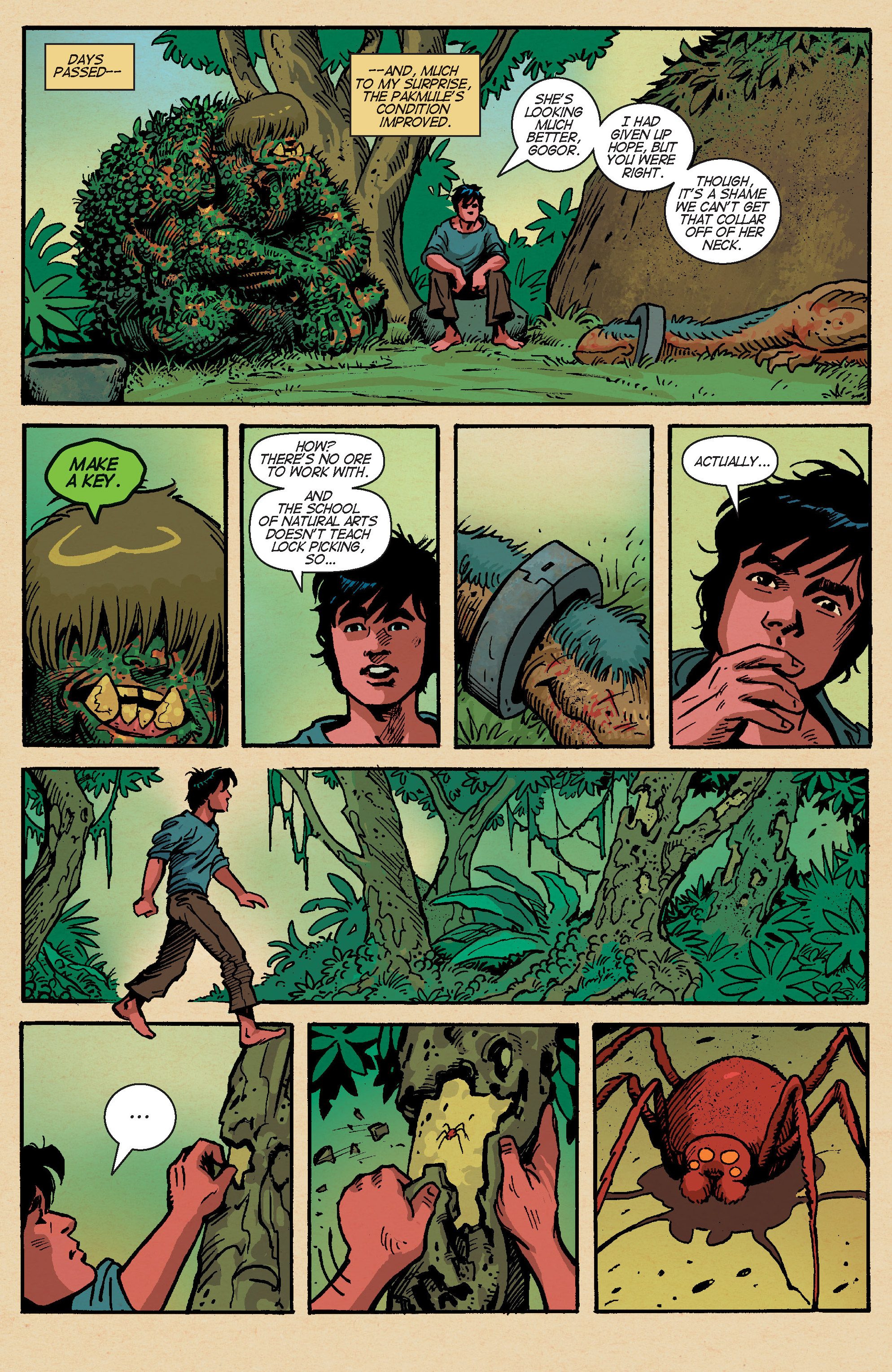Read online Gogor comic -  Issue #5 - 16