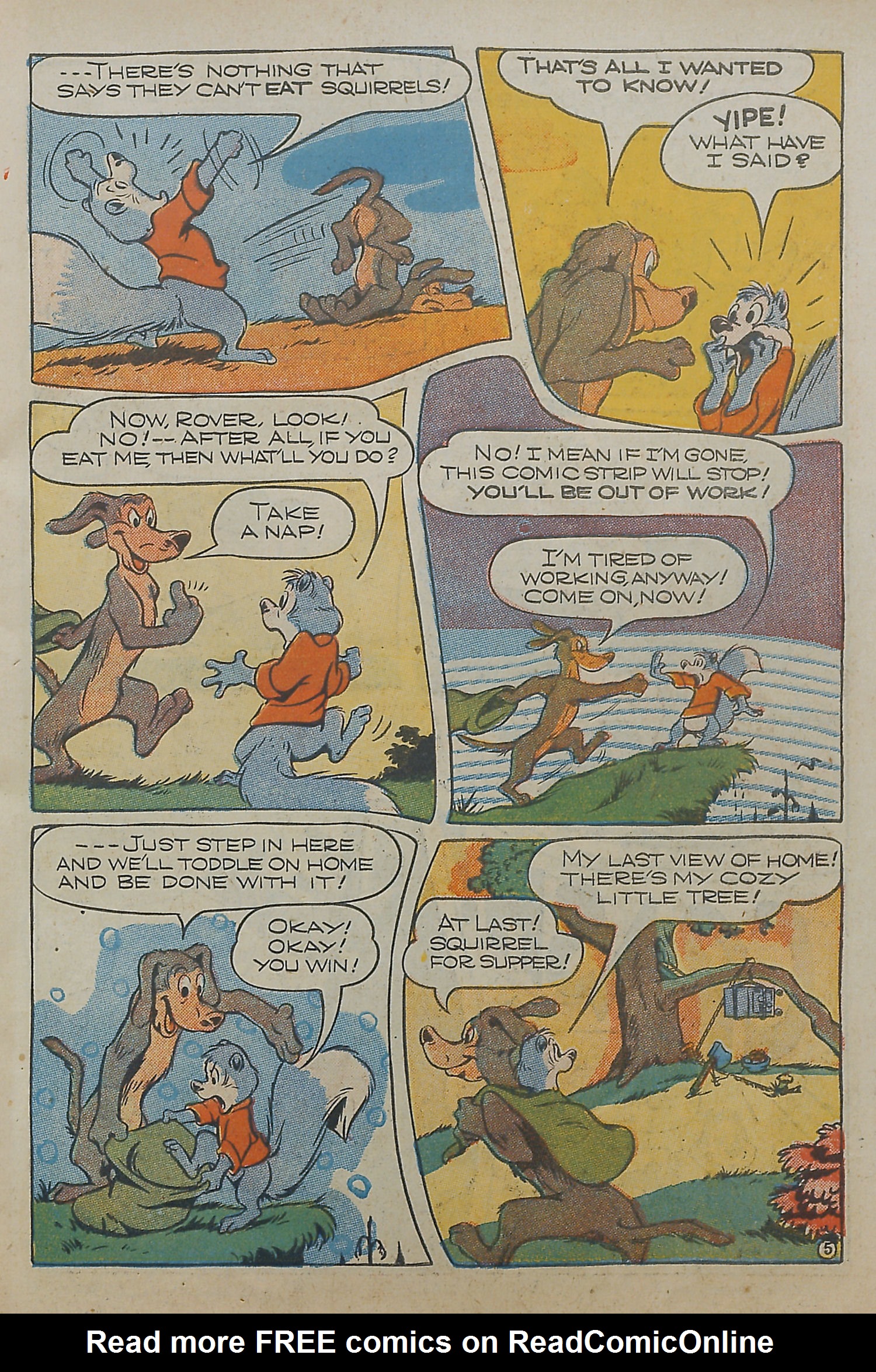 Read online Happy Comics comic -  Issue #14 - 7