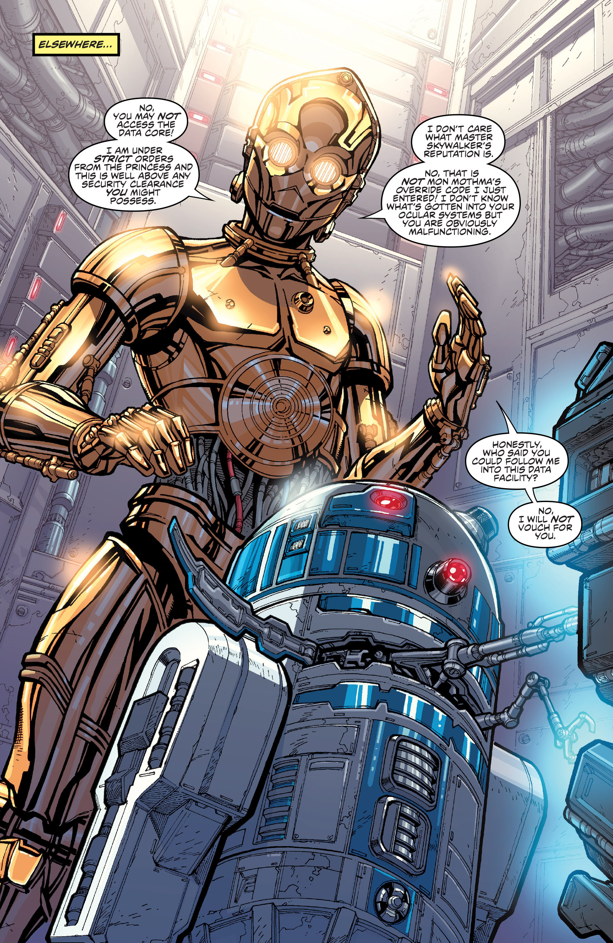 Read online Star Wars Legends: The Rebellion - Epic Collection comic -  Issue # TPB 1 (Part 4) - 4