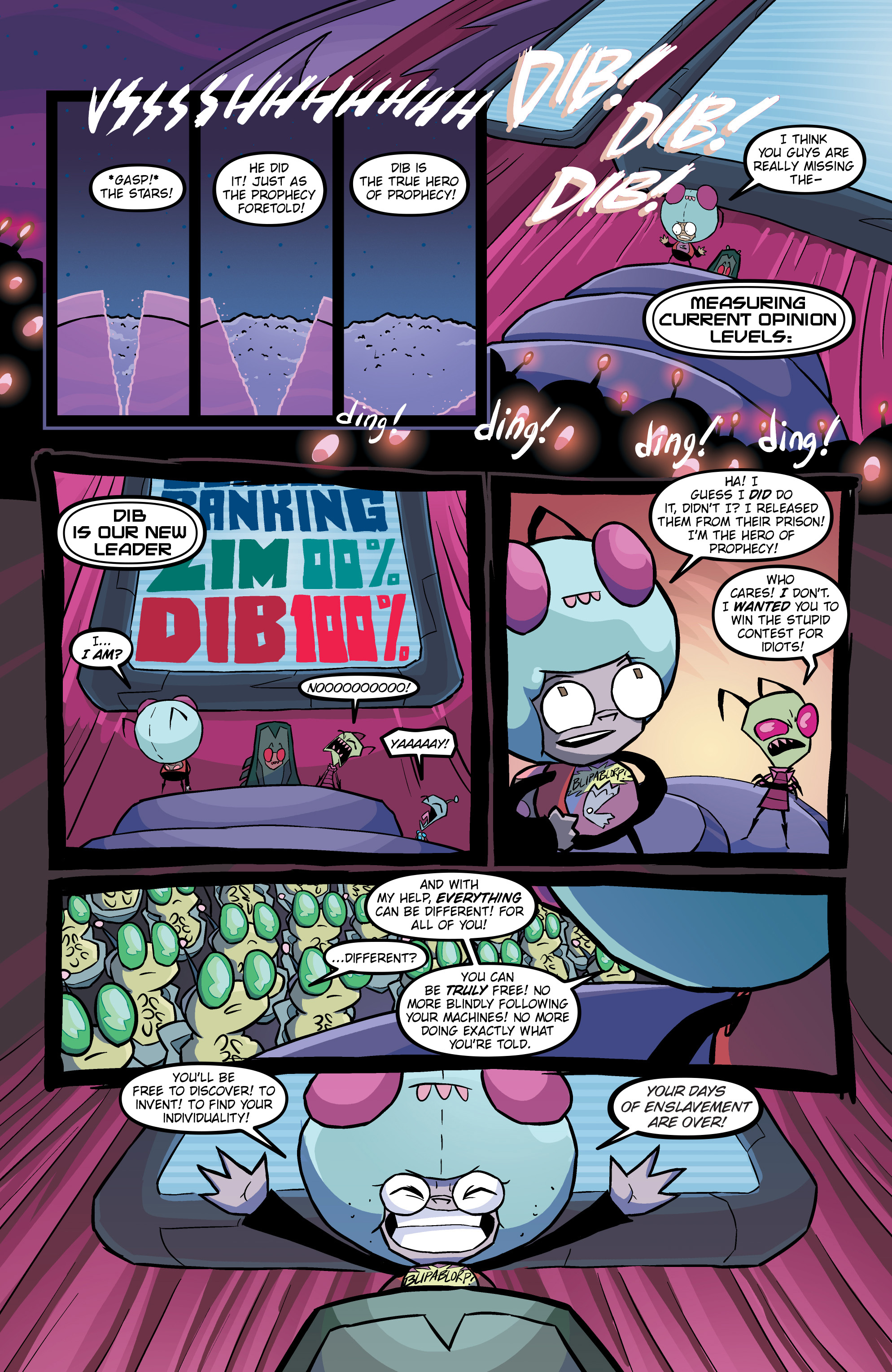 Read online Invader Zim comic -  Issue #43 - 19