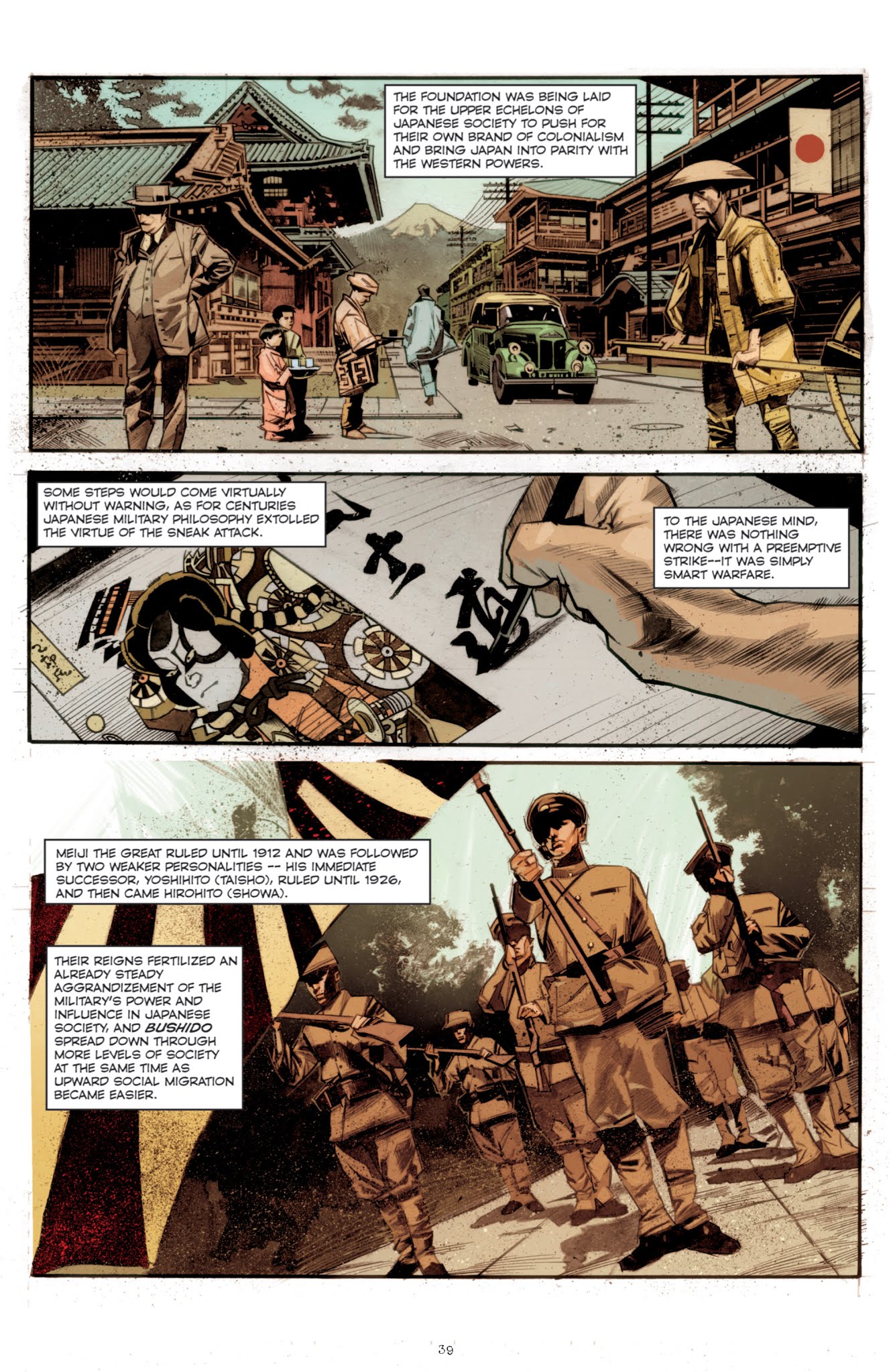 Read online Fever Ridge: A Tale of MacArthur's Jungle War comic -  Issue # _TPB - 38
