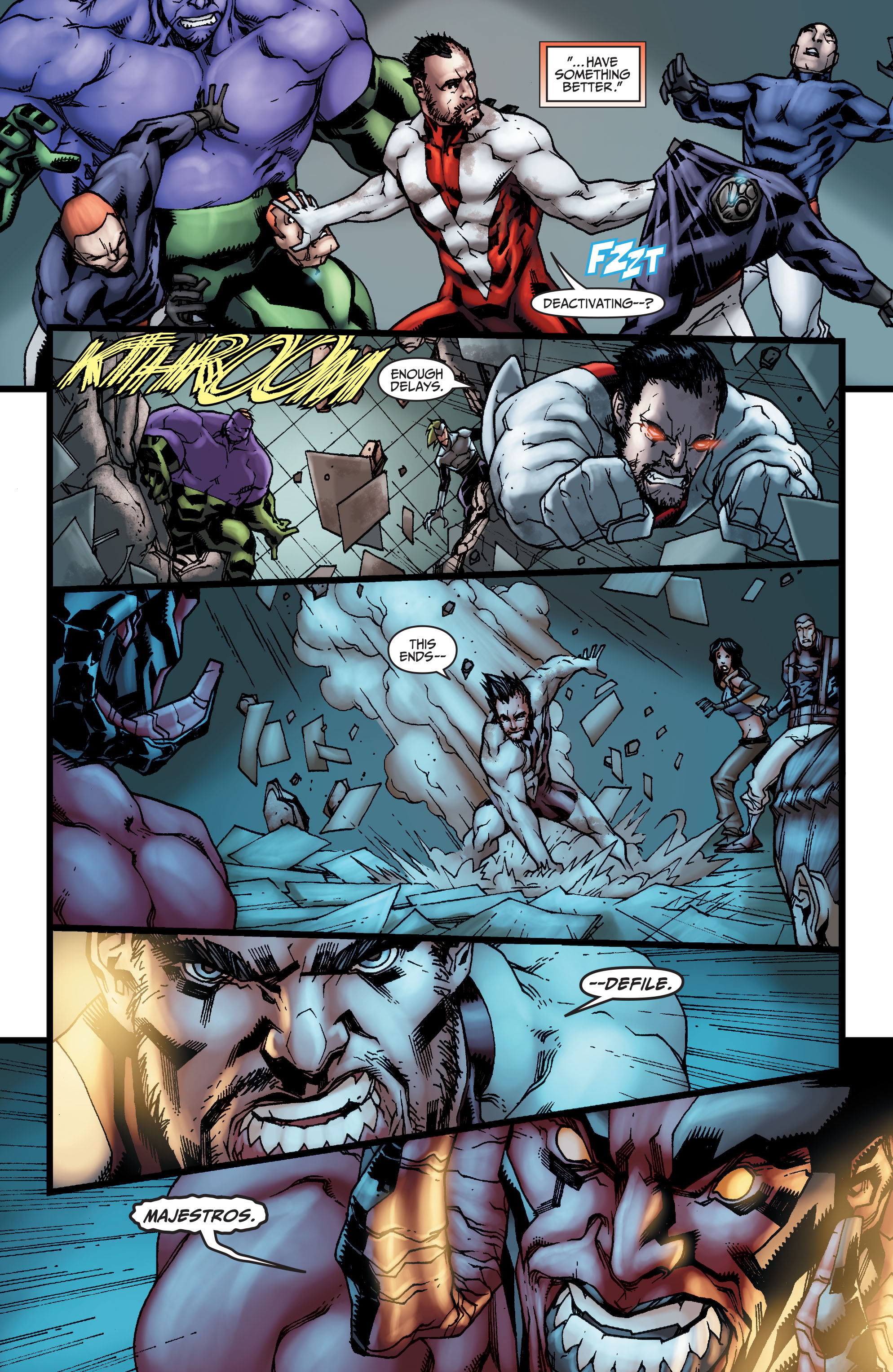 Read online WildCats (2008) comic -  Issue #12 - 12