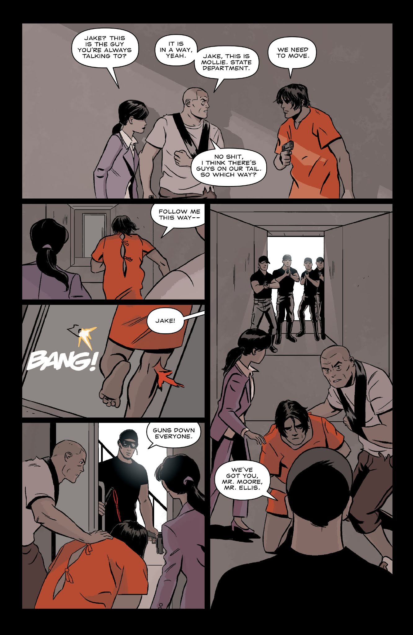 Read online Where Is Jake Ellis? comic -  Issue # TPB (Part 2) - 22