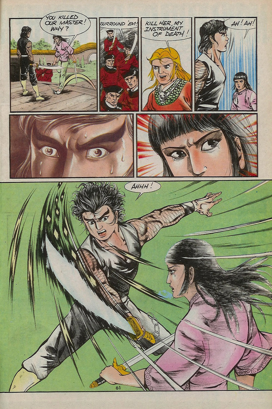 Read online Drunken Fist comic -  Issue #27 - 62