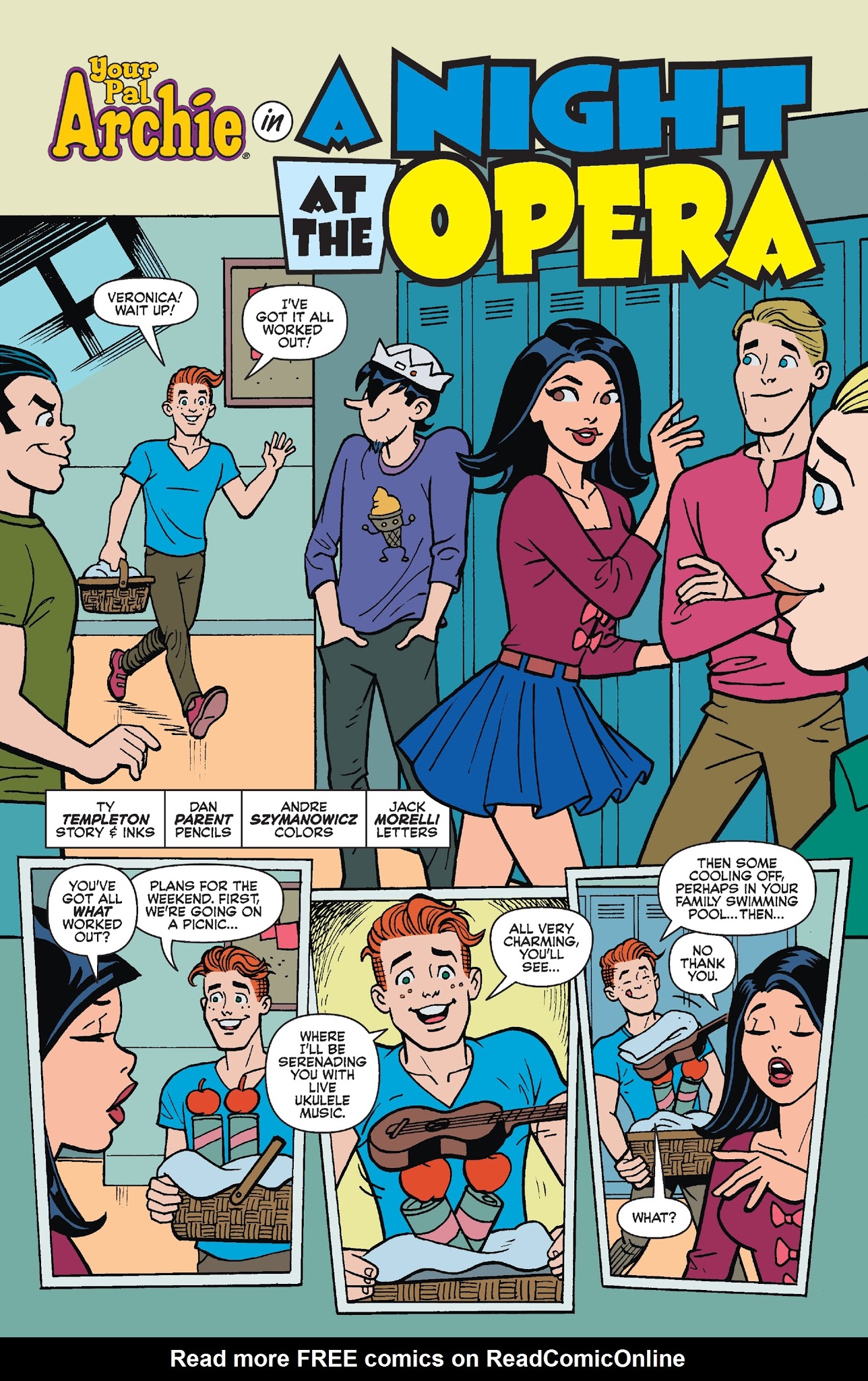 Read online Your Pal Archie comic -  Issue #1 - 15