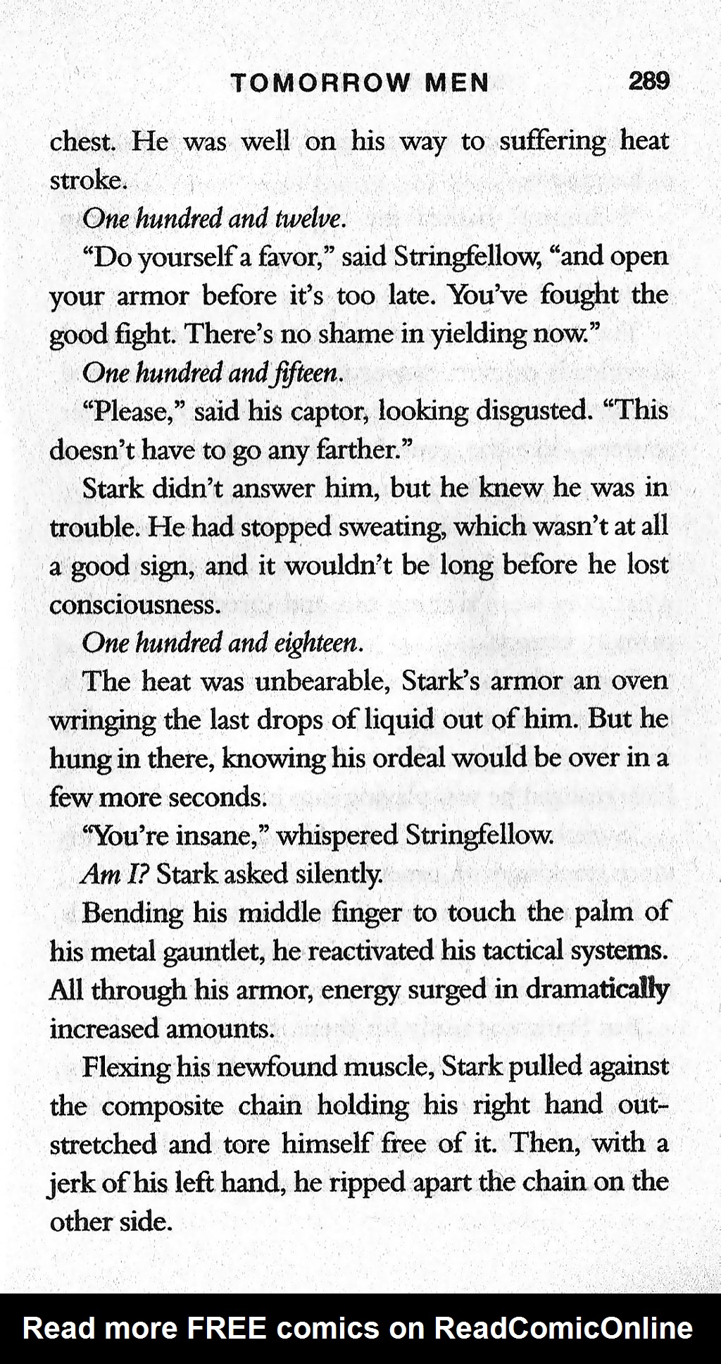 Read online The Ultimates: Tomorrow Men comic -  Issue # TPB (Part 3) - 96