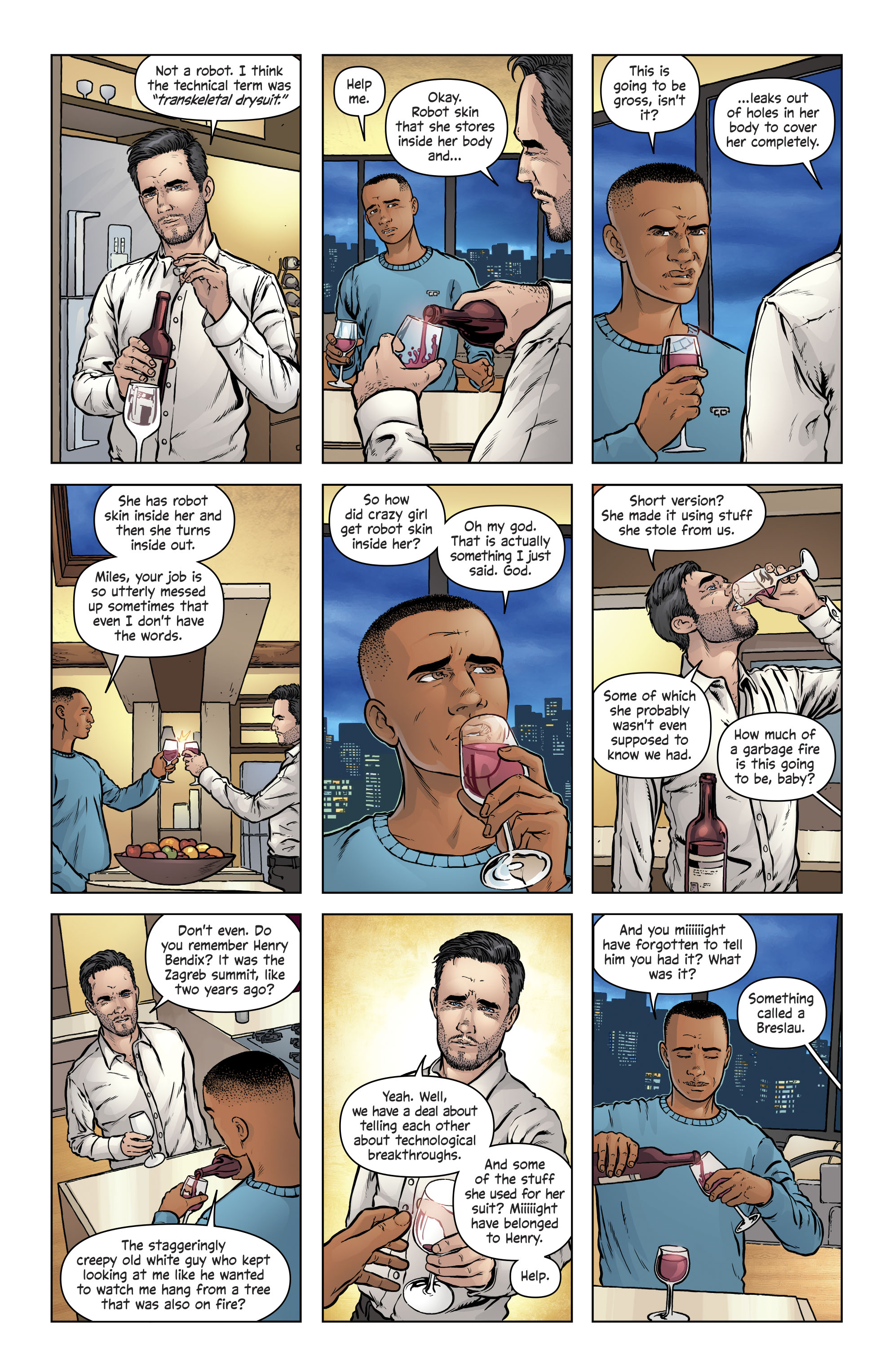 Read online The Wild Storm comic -  Issue #4 - 12