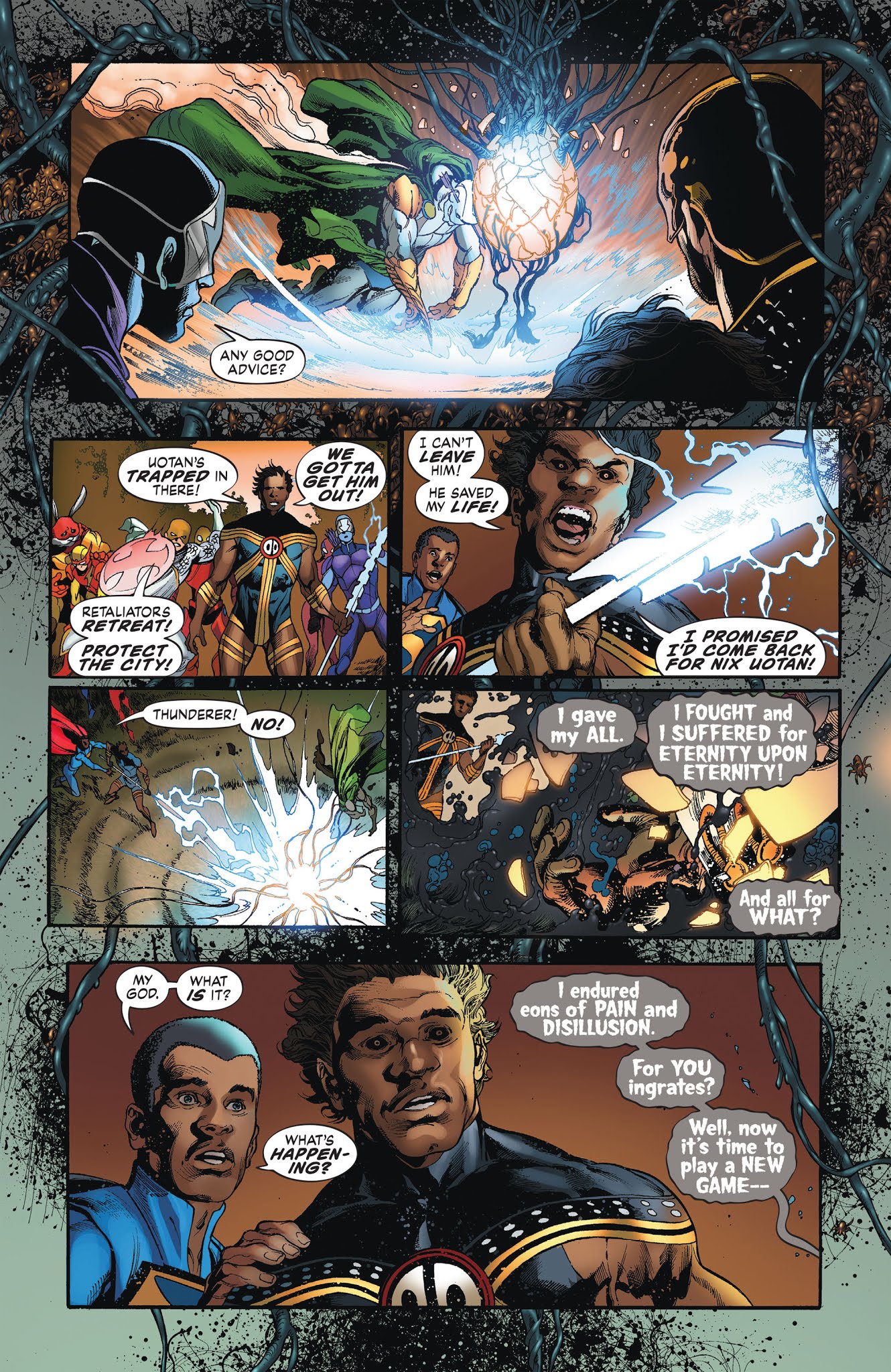 Read online The Multiversity: The Deluxe Edition comic -  Issue # TPB (Part 1) - 43