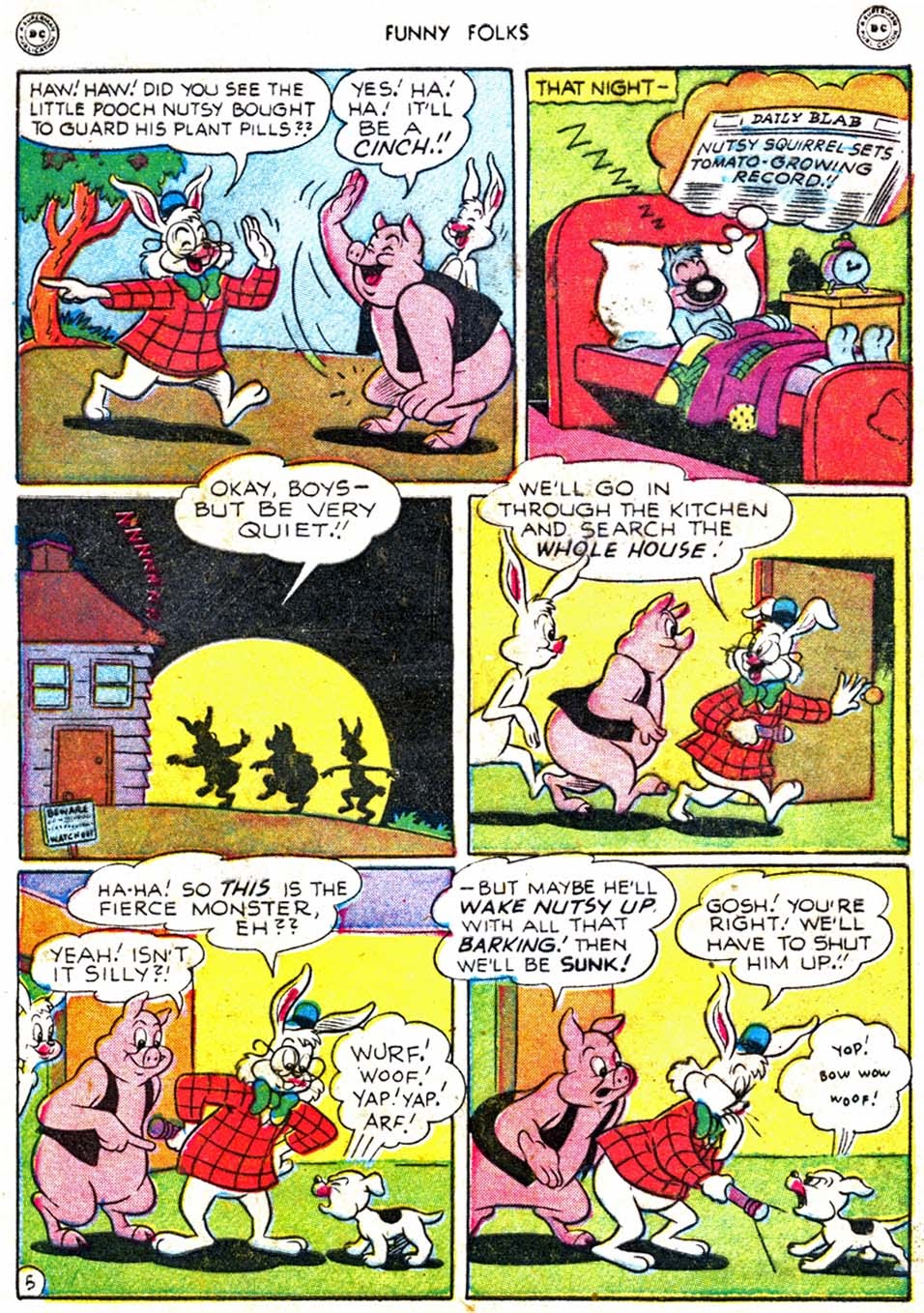 Read online Funny Folks comic -  Issue #22 - 7