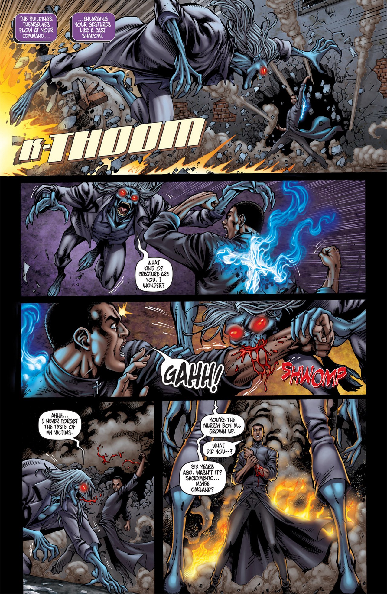 Read online Pilot Season 2011 comic -  Issue # Issue Seraph - 12