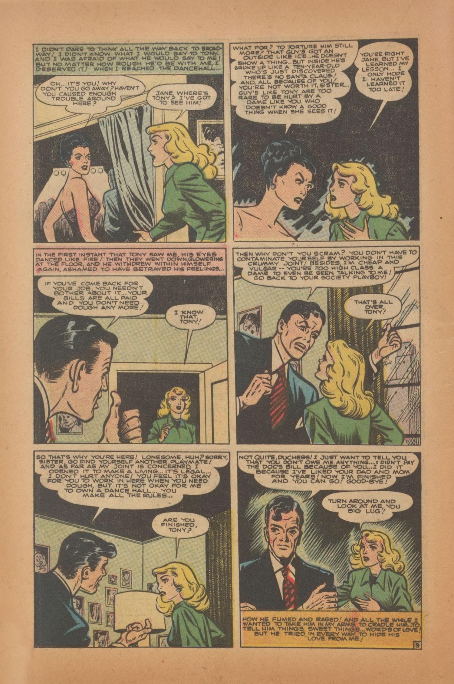 Read online Love Tales comic -  Issue #42 - 22