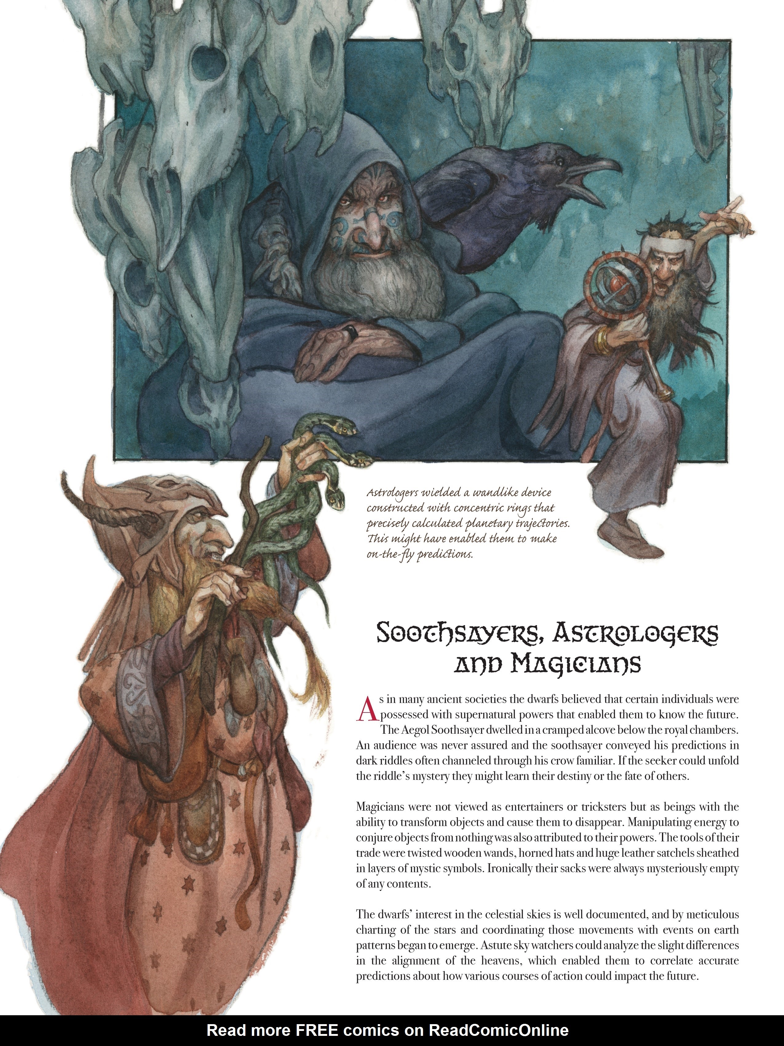 Read online Kingdom of the Dwarfs comic -  Issue # TPB (Part 1) - 43
