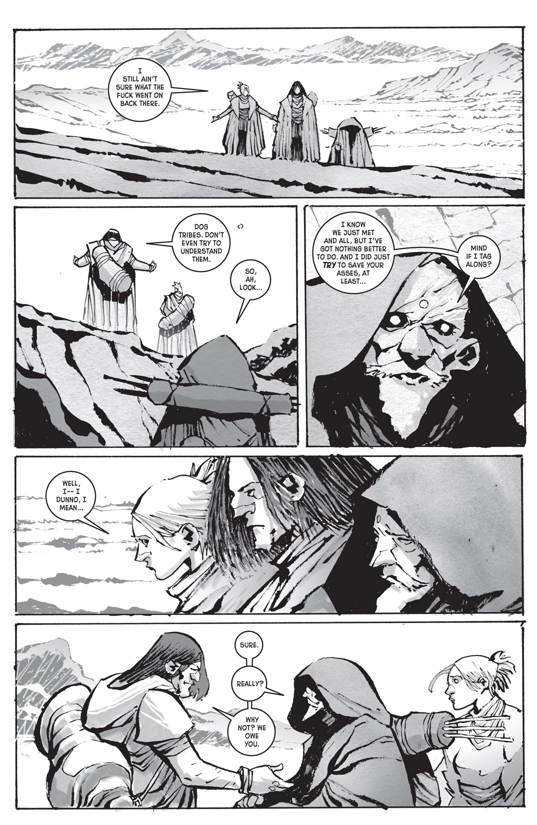 Read online Wasteland (2006) comic -  Issue #24 - 23