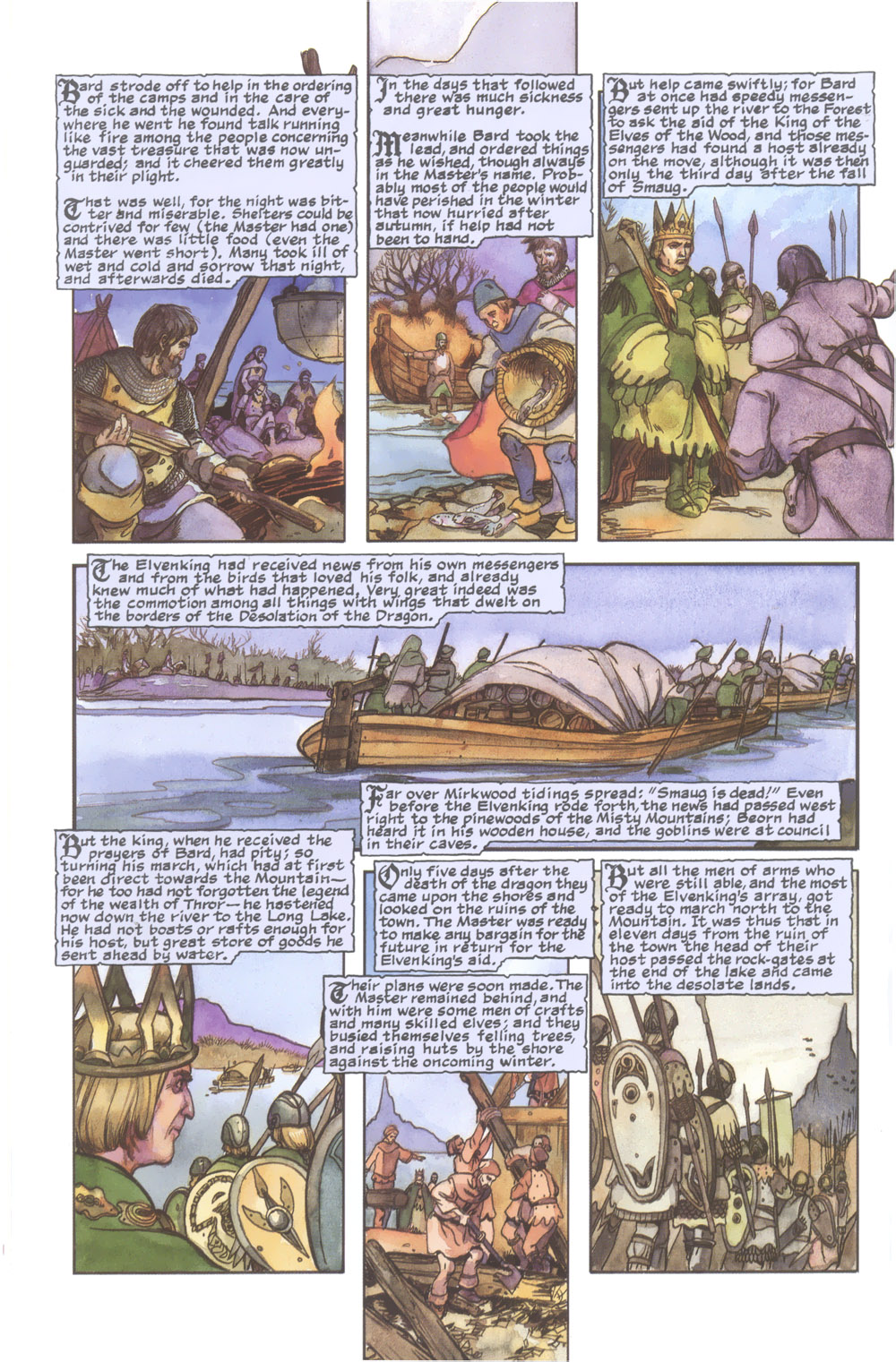 Read online The Hobbit comic -  Issue # TPB - 120