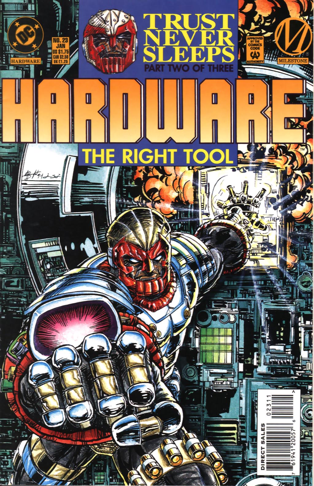 Read online Hardware comic -  Issue #23 - 1