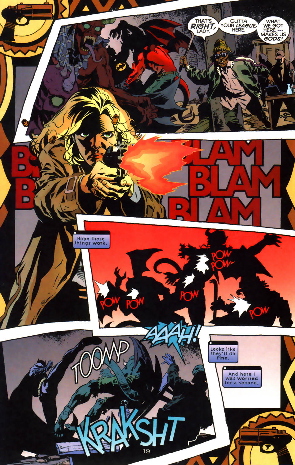 Read online Chase comic -  Issue #7 - 19
