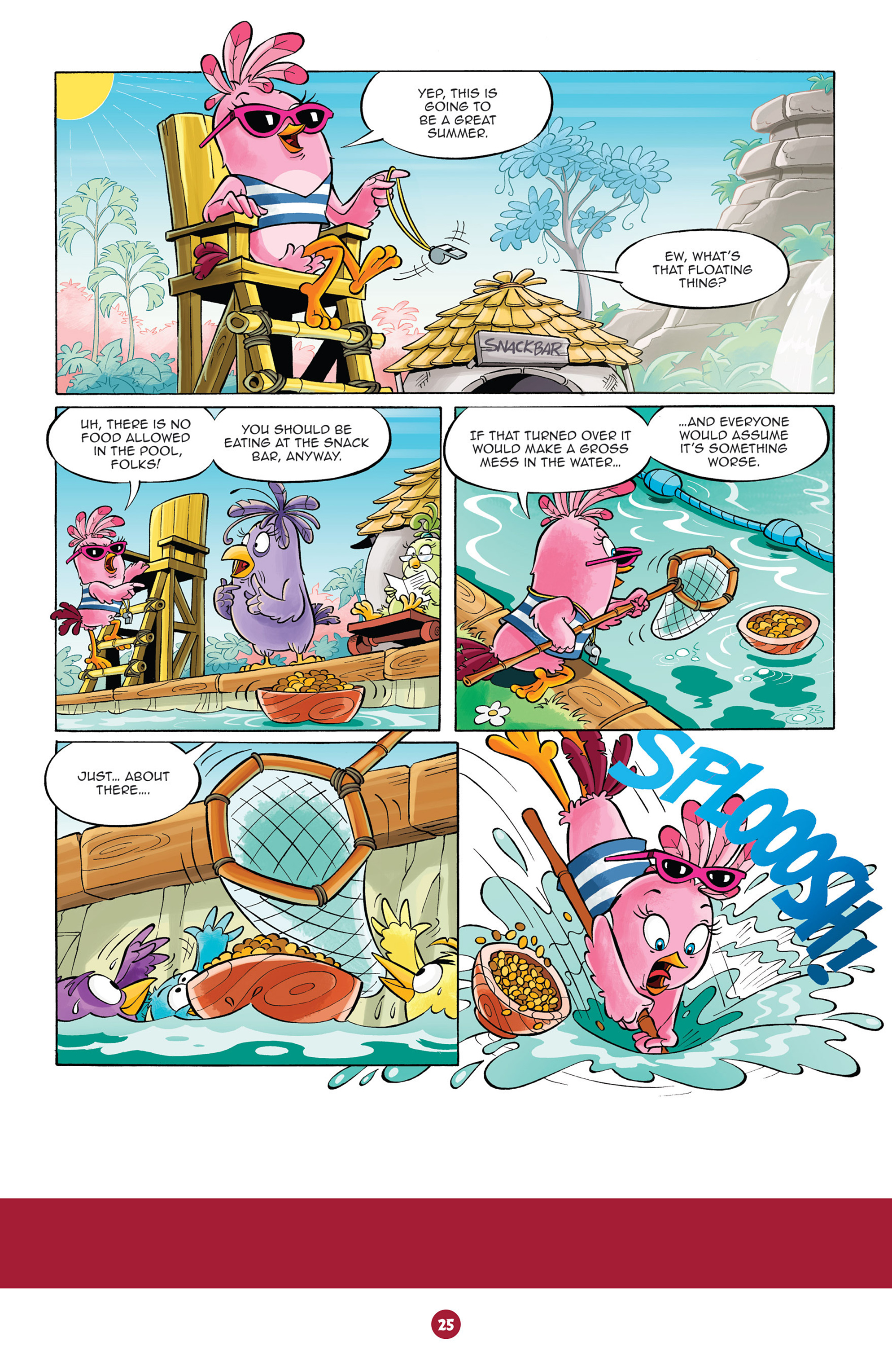 Read online Angry Birds: Big Movie Eggstravaganza comic -  Issue # Full - 27