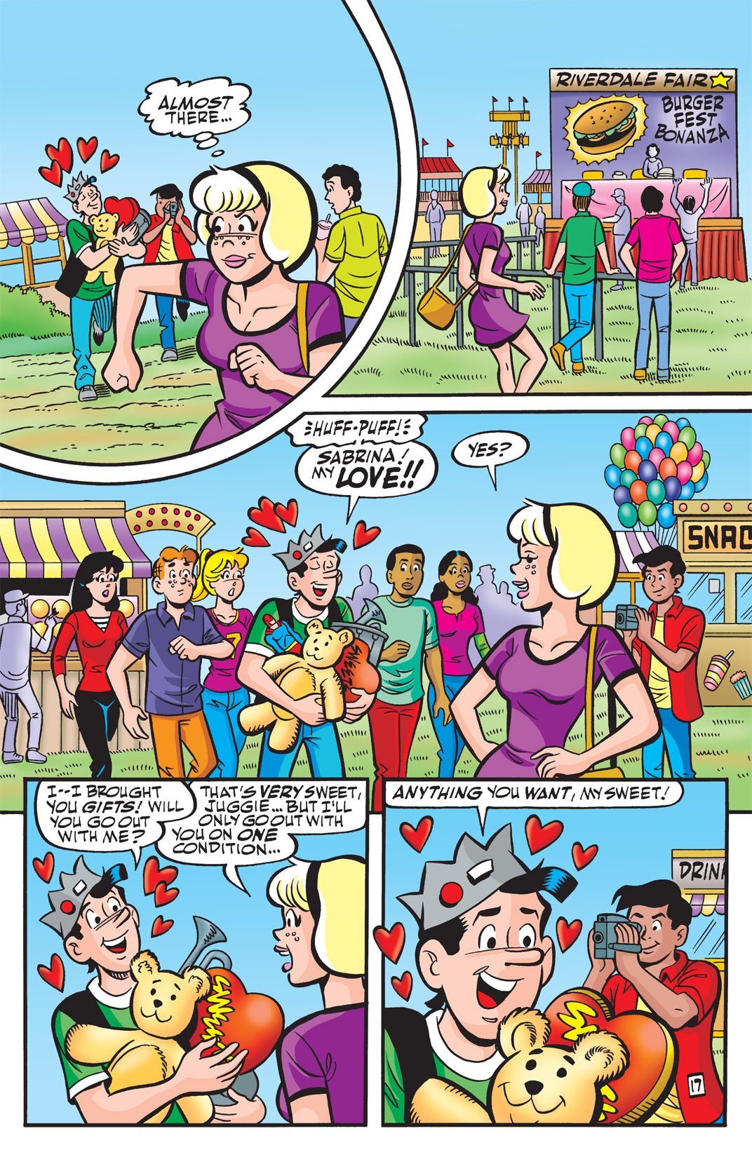 Read online Archie & Friends (1992) comic -  Issue #152 - 18