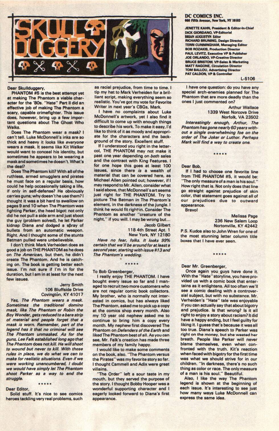 Read online The Phantom (1989) comic -  Issue #9 - 27
