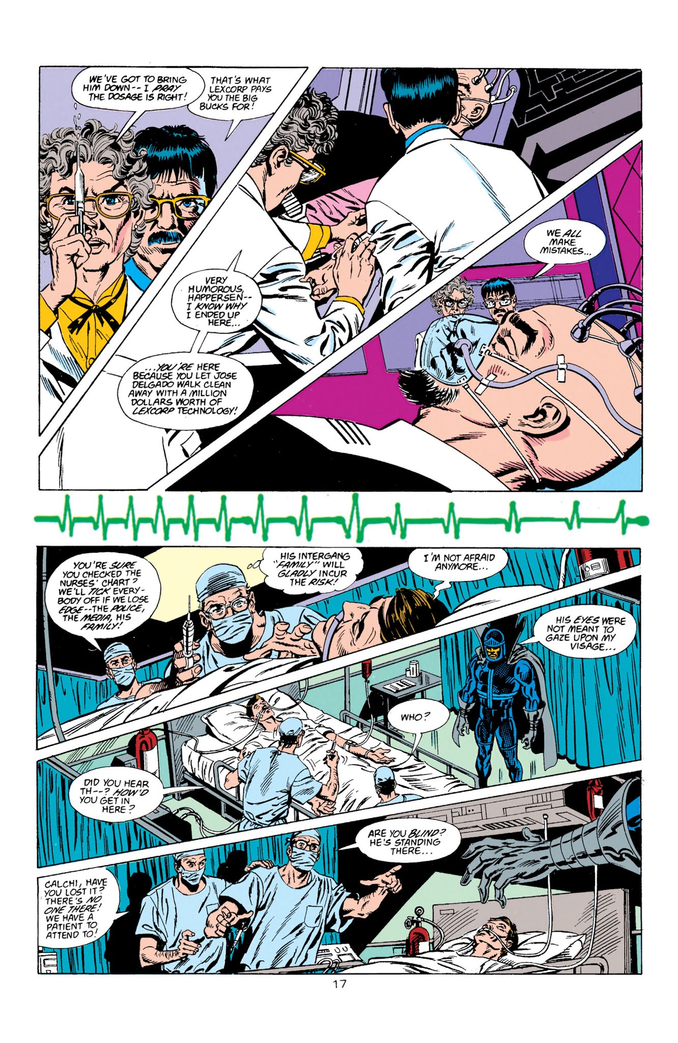 Read online Superman: The Exile & Other Stories Omnibus comic -  Issue # TPB (Part 8) - 23