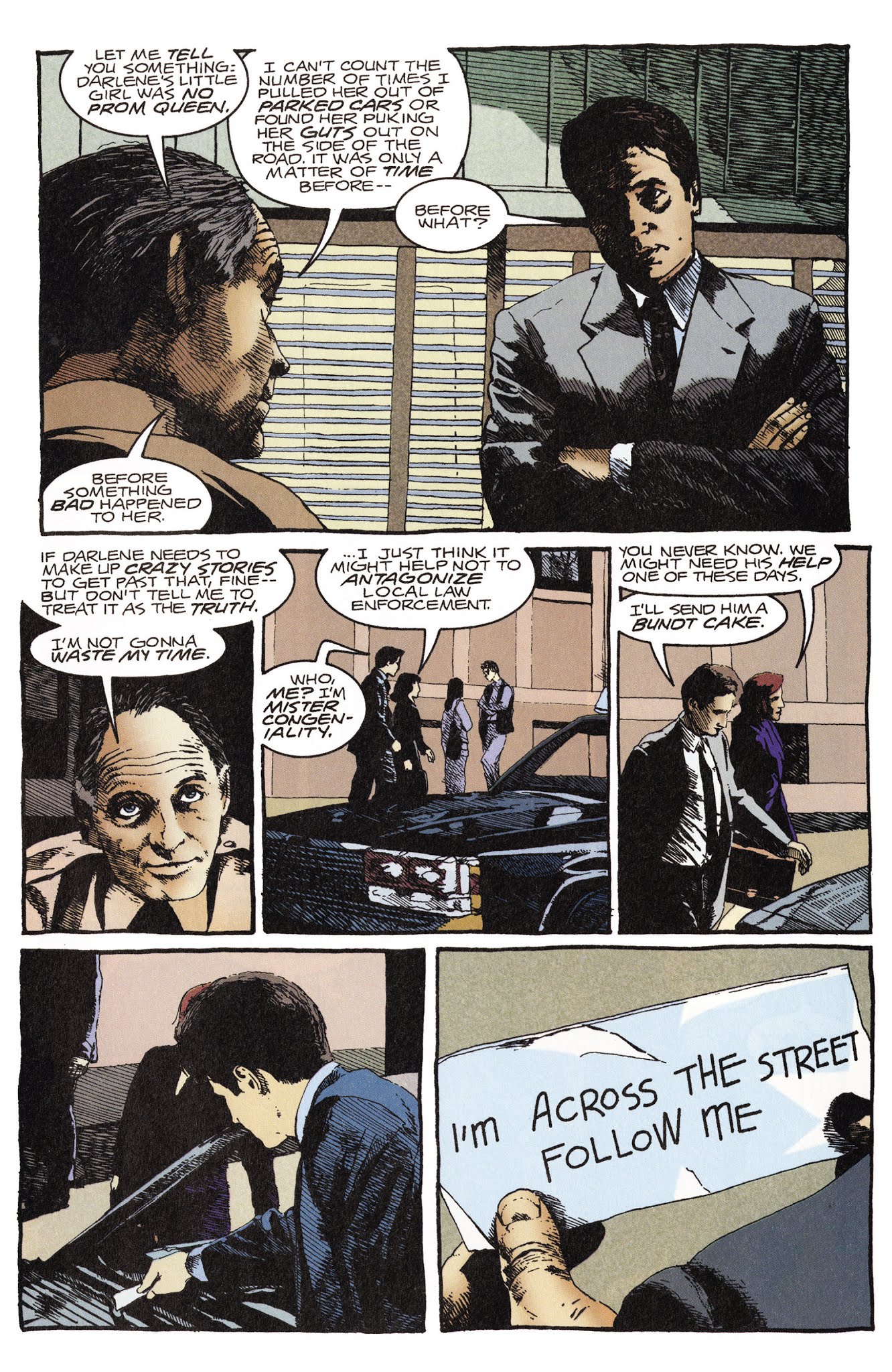 Read online The X-Files Classics: Season One comic -  Issue # TPB 1 (Part 2) - 54
