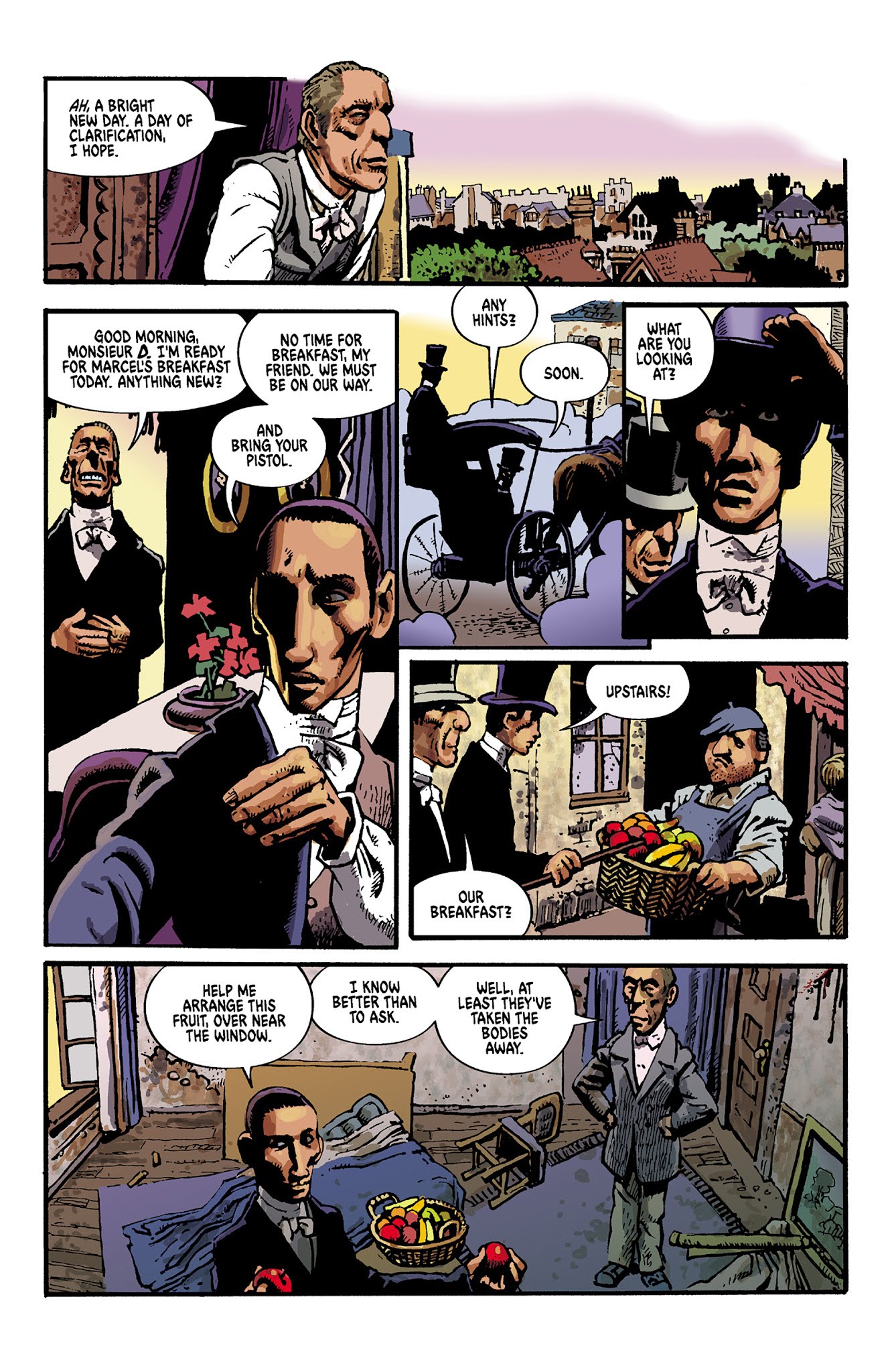 Read online Edgar Allan Poe's Morella and the Murders in the Rue Morgue comic -  Issue # Full - 20