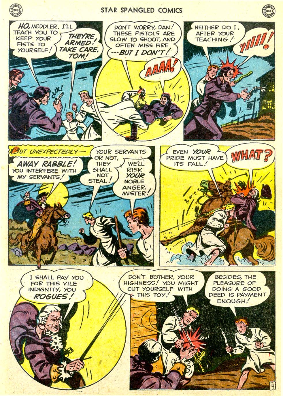 Read online Star Spangled Comics comic -  Issue #71 - 42