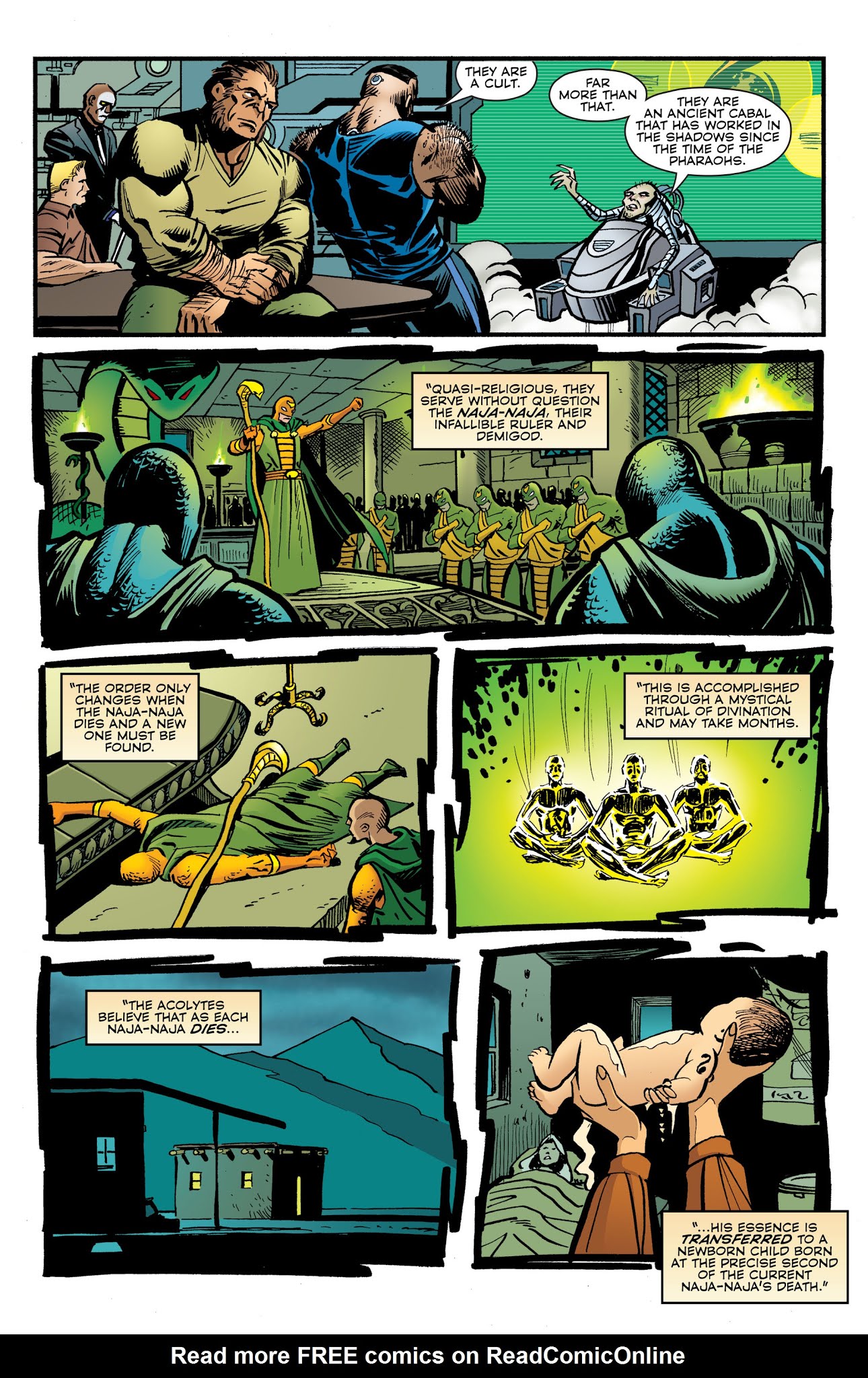 Read online Bane: Conquest comic -  Issue # _TPB (Part 2) - 26