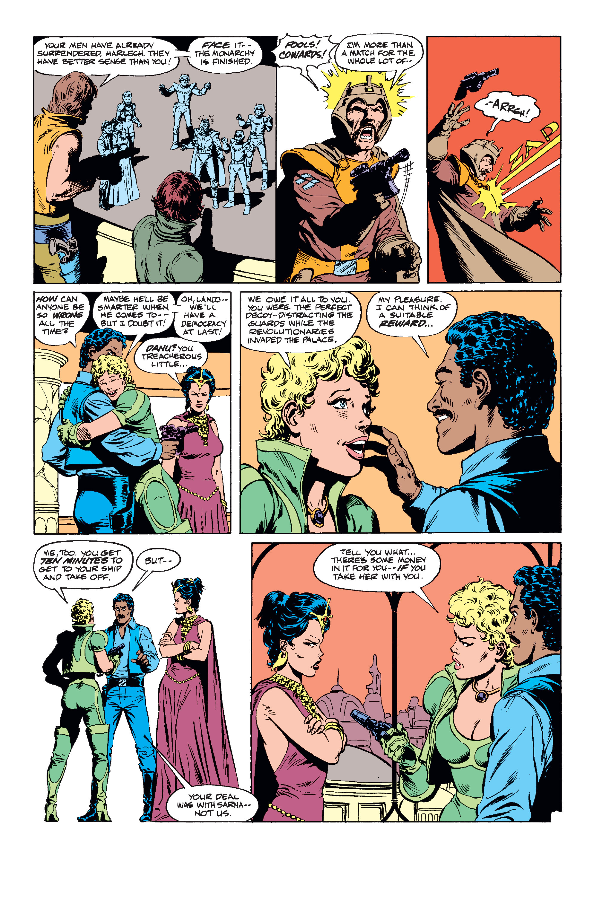 Read online Star Wars (1977) comic -  Issue #83 - 22