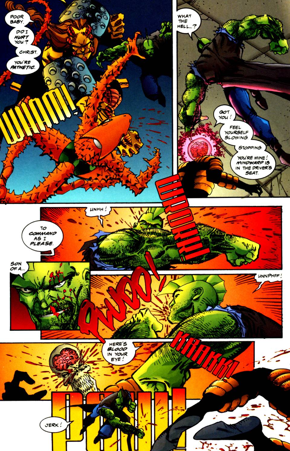 Read online The Savage Dragon (1993) comic -  Issue #6 - 8