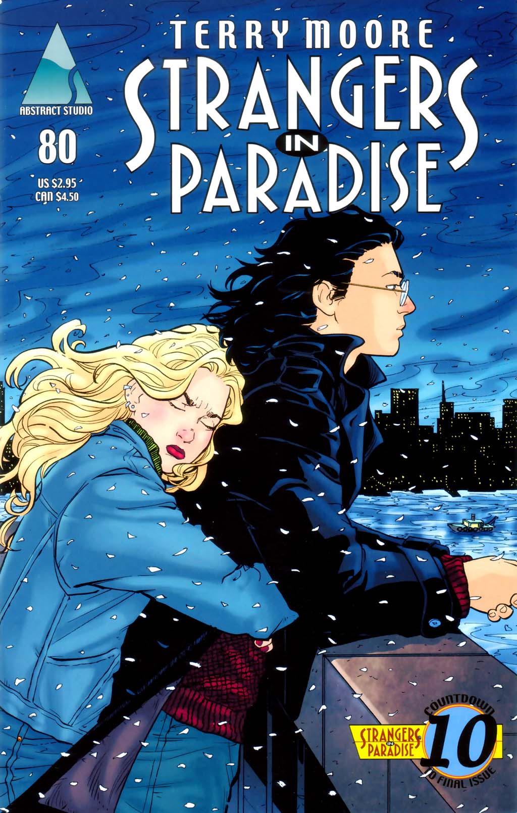 Read online Strangers in Paradise comic -  Issue #80 - 1