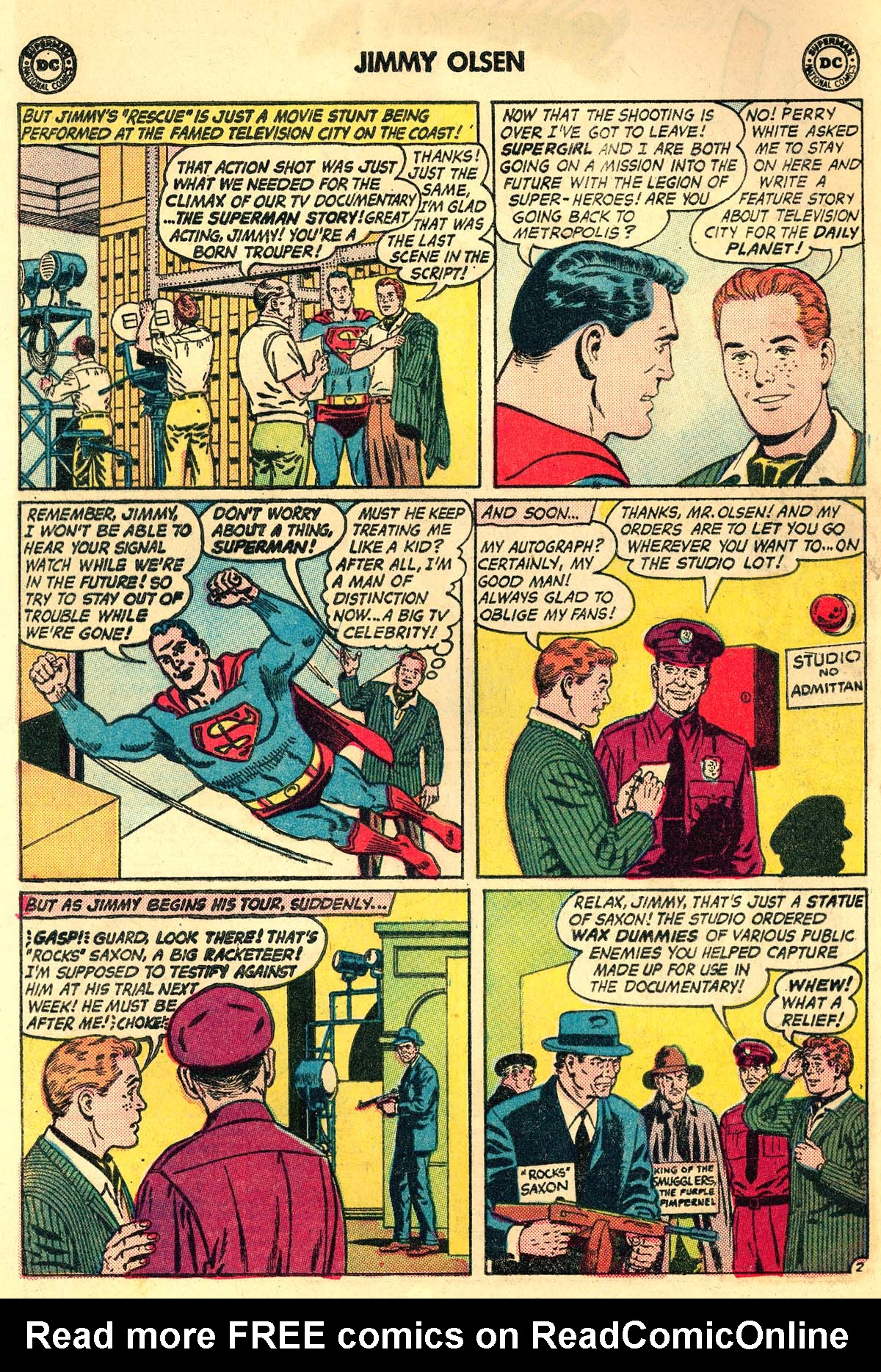 Read online Superman's Pal Jimmy Olsen comic -  Issue #64 - 4