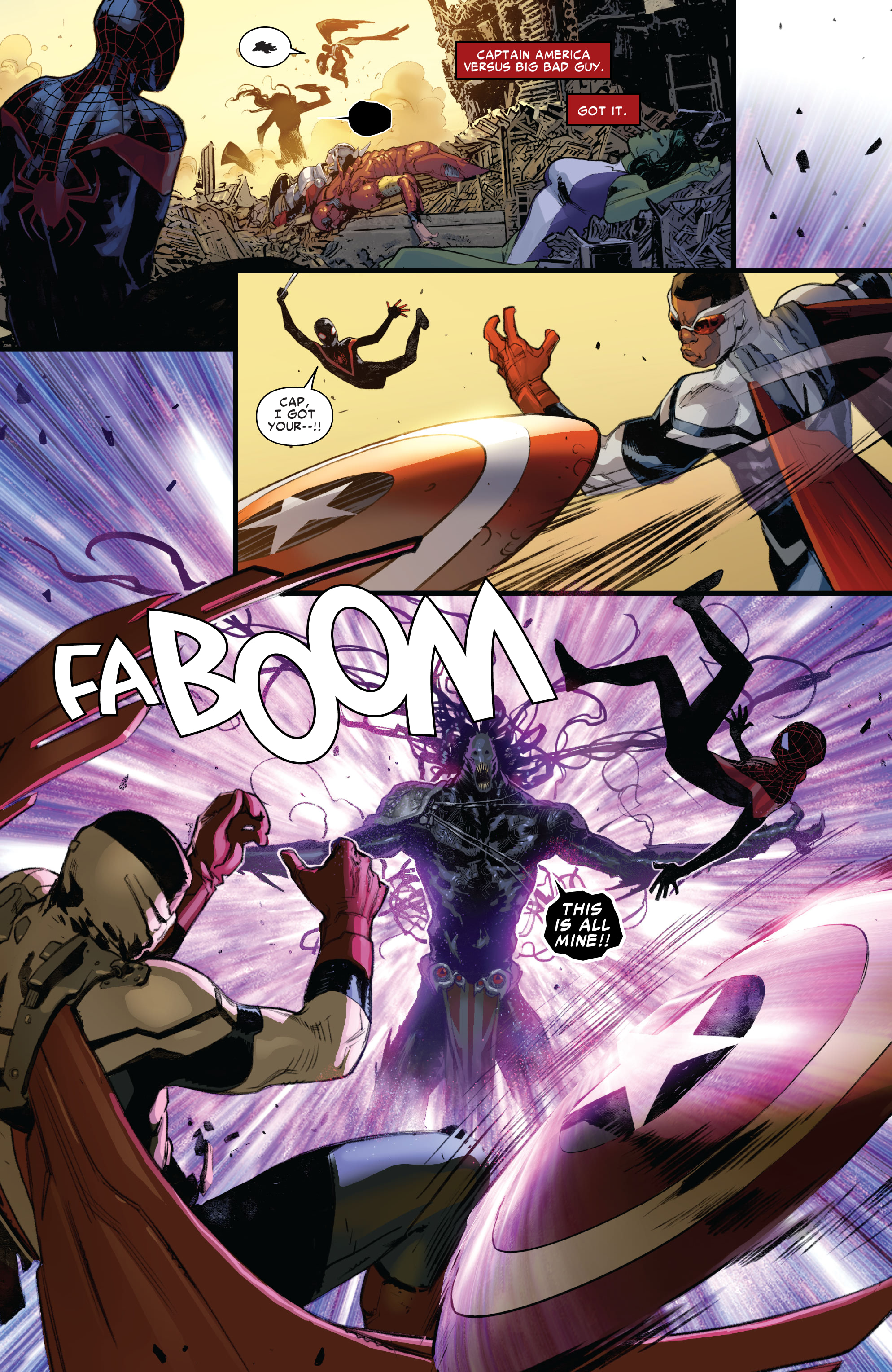 Read online Miles Morales: Spider-Man Omnibus comic -  Issue # TPB 2 (Part 1) - 17