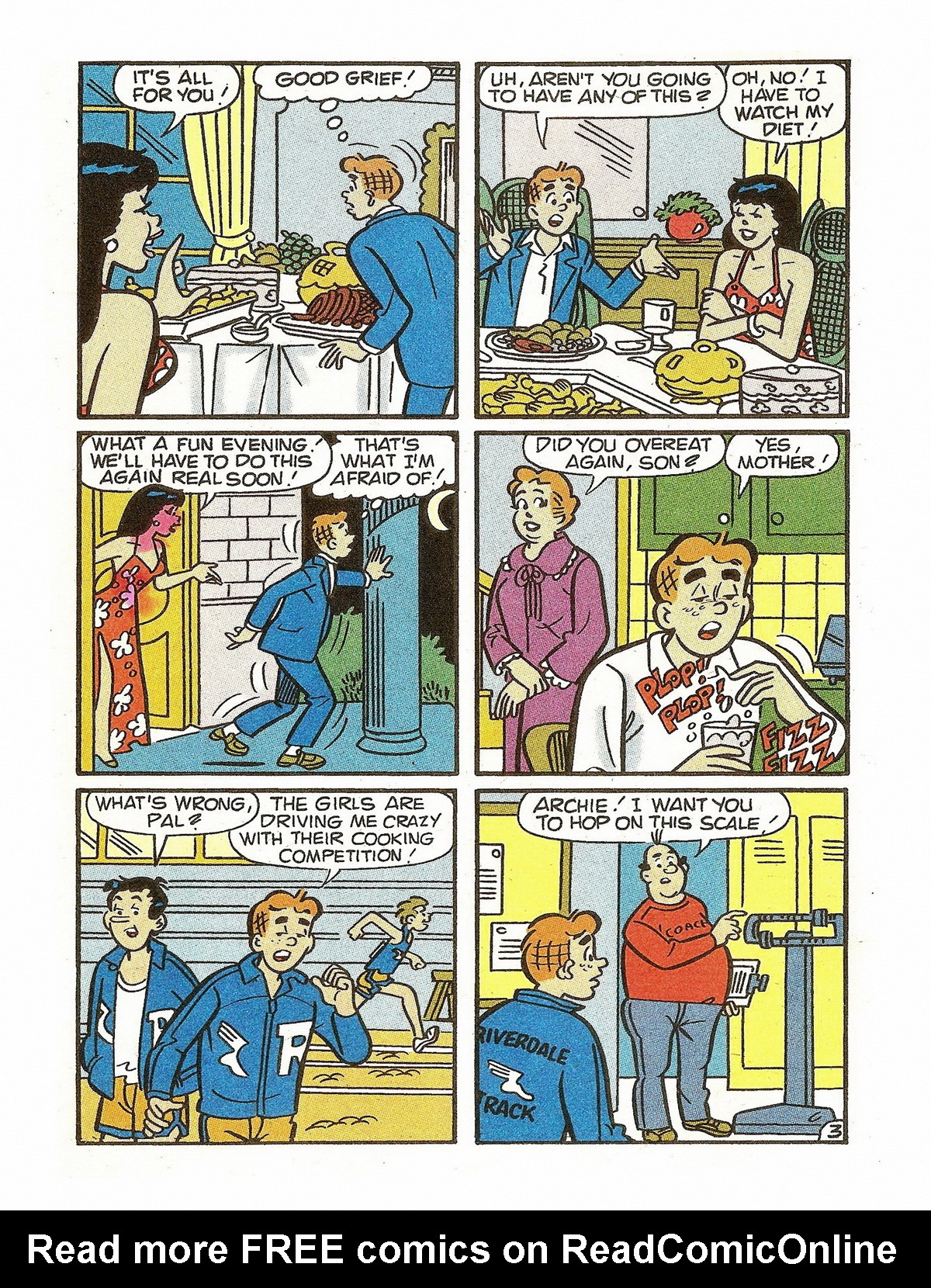 Read online Jughead's Double Digest Magazine comic -  Issue #67 - 44