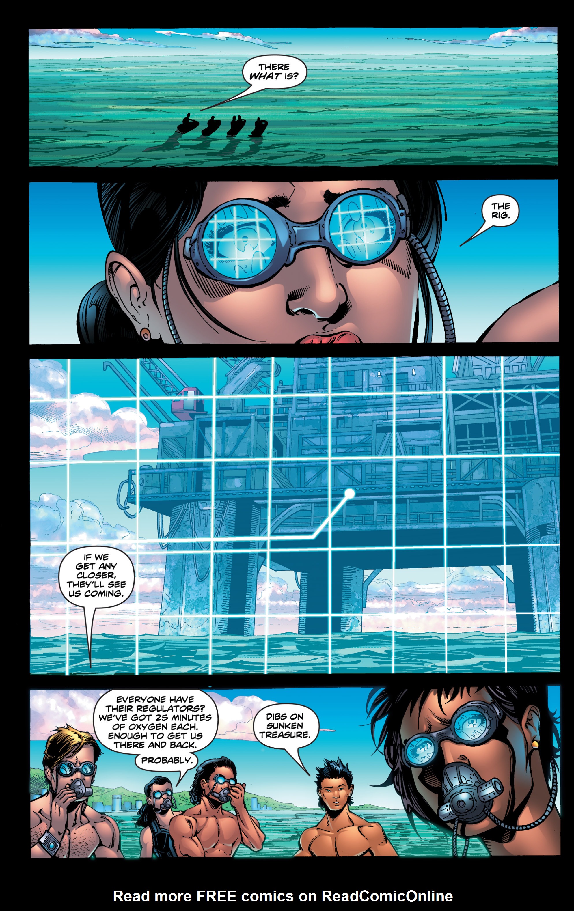 Read online The Illegitimates comic -  Issue #4 - 5