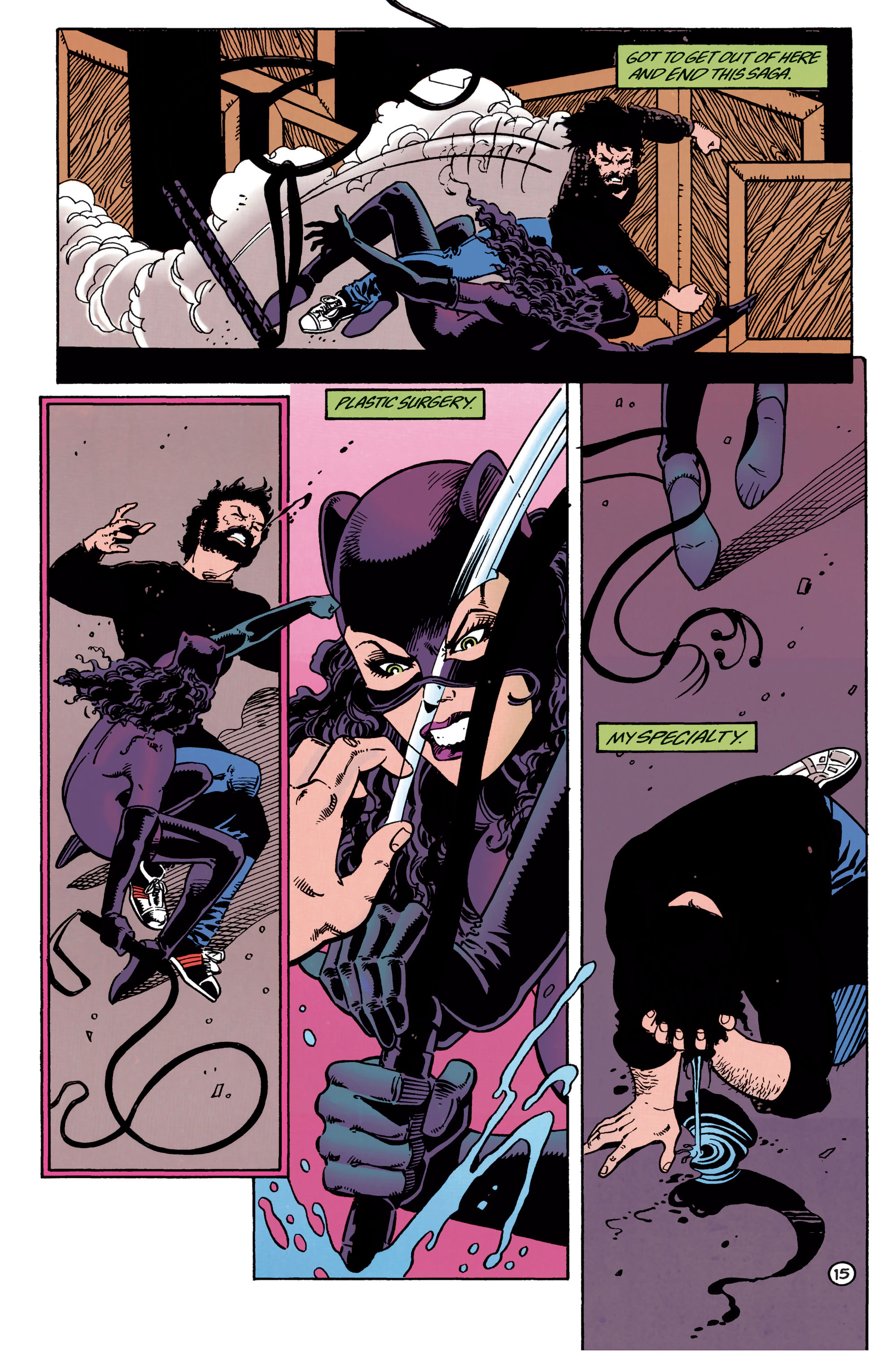 Read online Catwoman (1993) comic -  Issue # _TPB 2 (Part 3) - 94