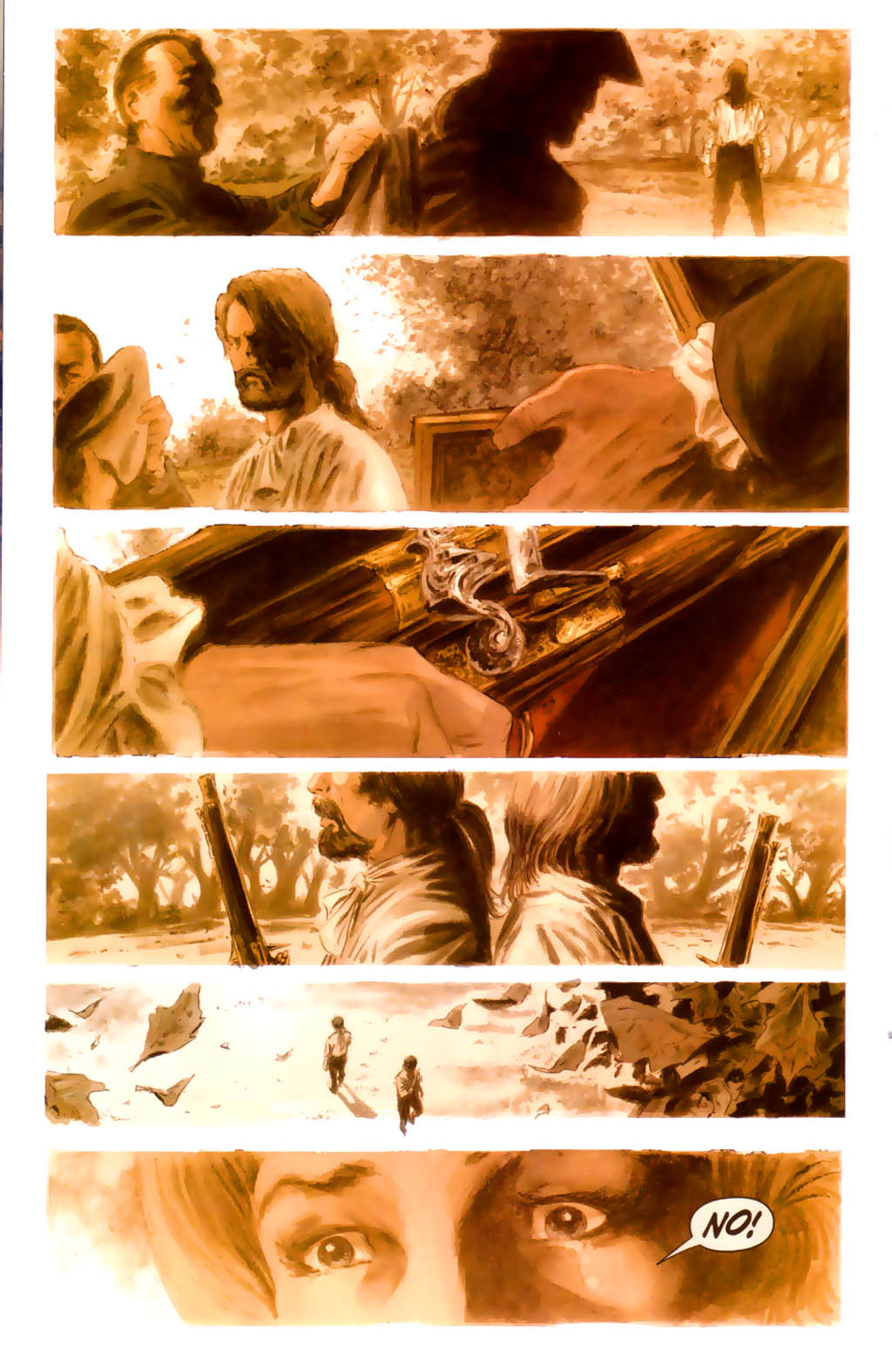 Read online El Cazador comic -  Issue #5 - 12